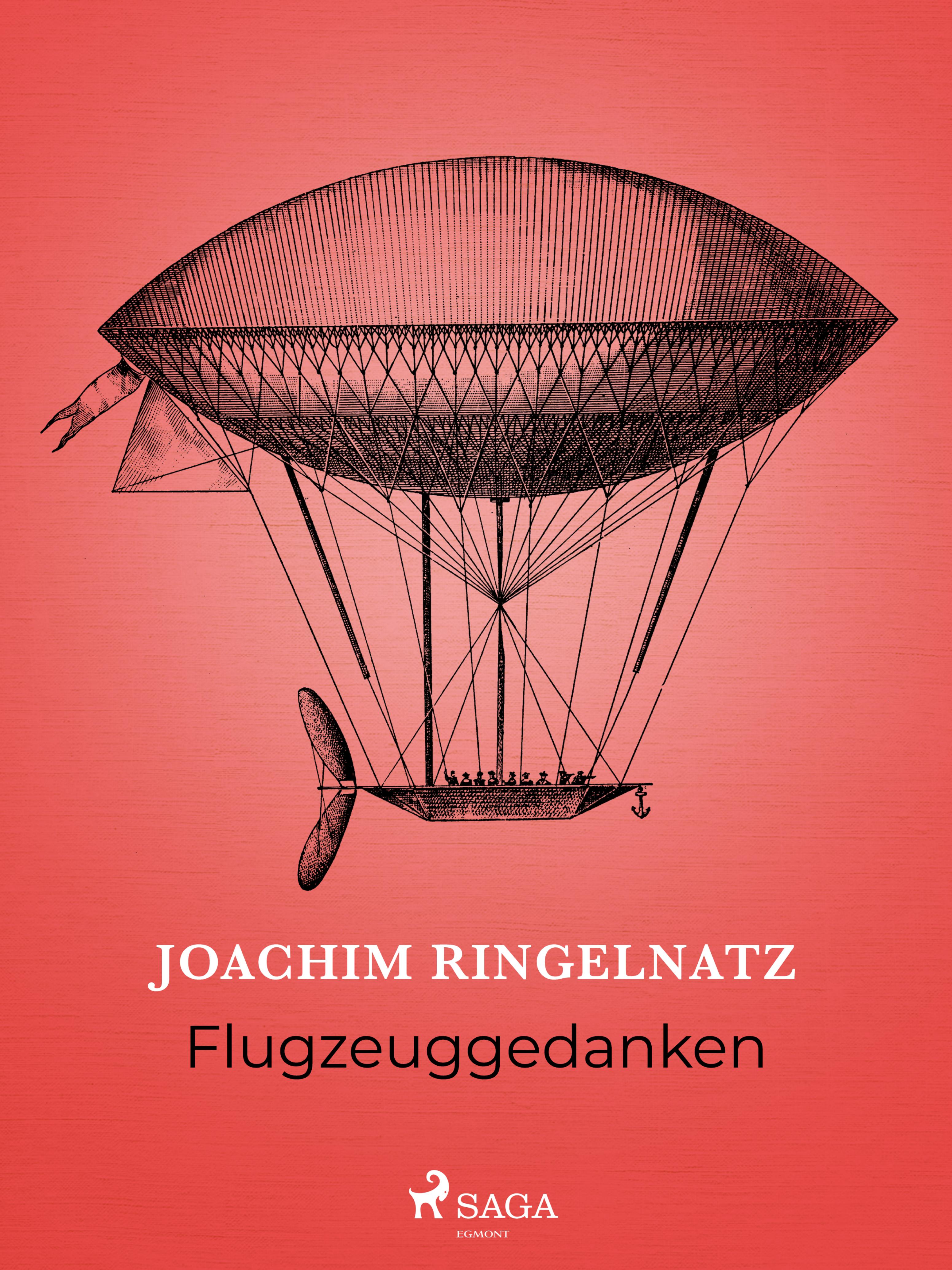 Обложка книги «Flugzeuggedanken»