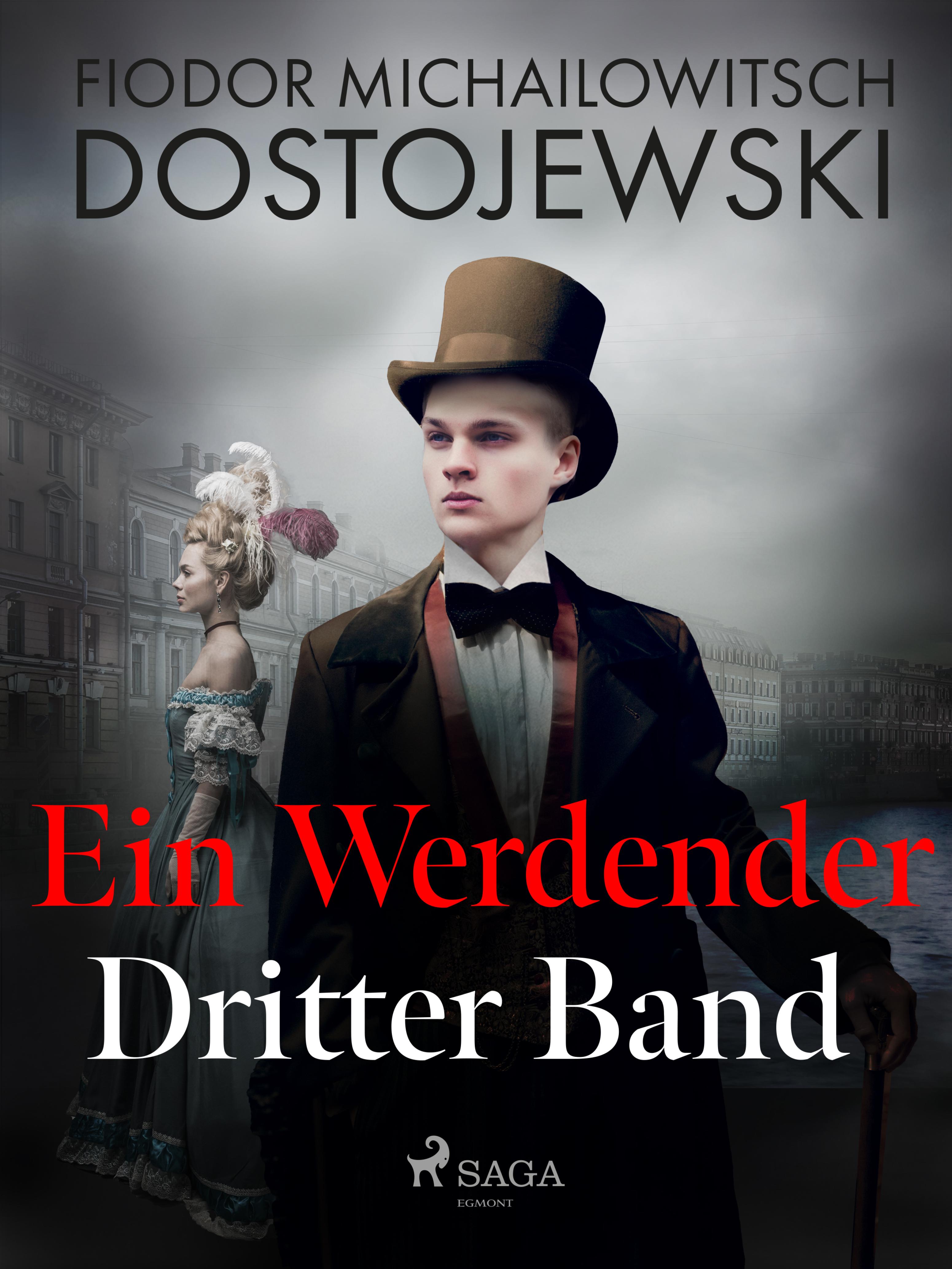 Обложка книги «Ein Werdender - Dritter Band»