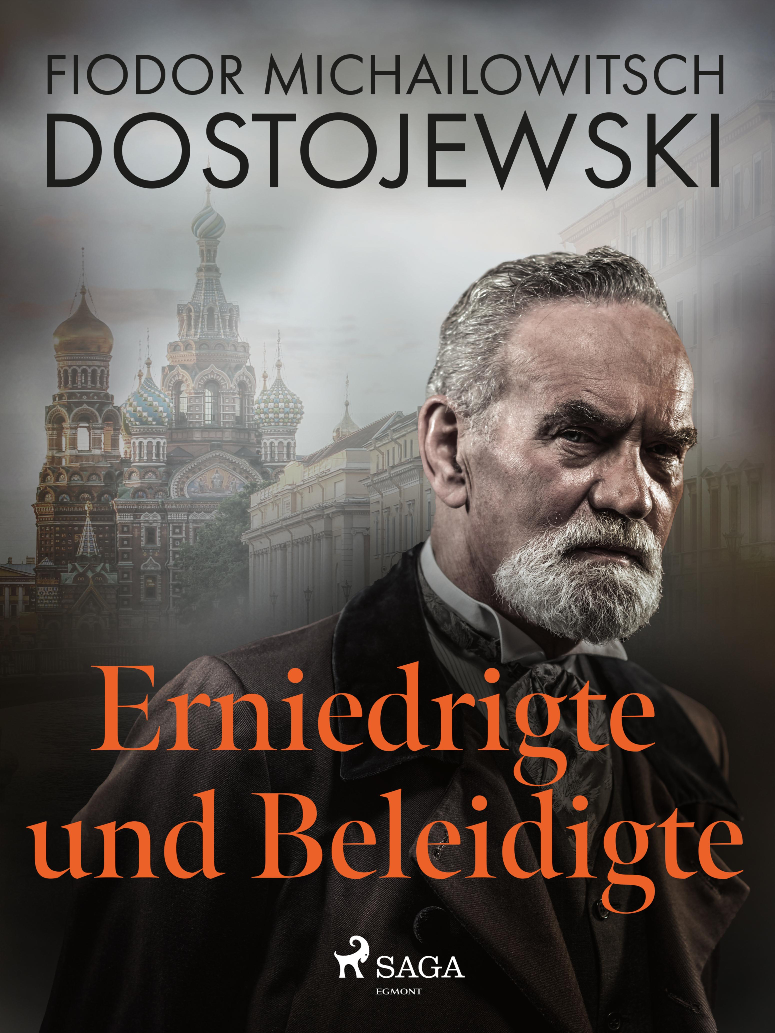 Обложка книги «Erniedrigte und Beleidigte»
