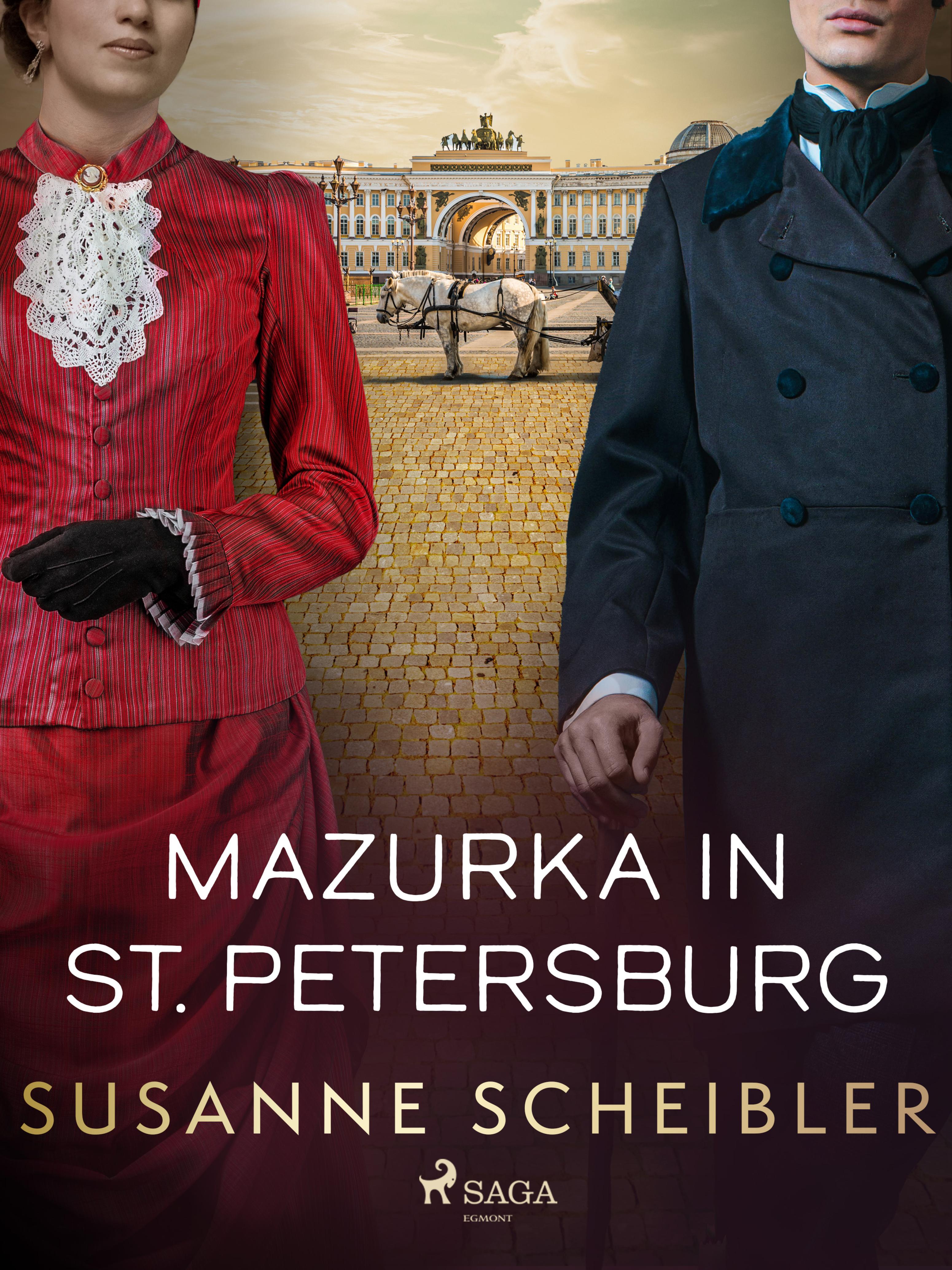 Обложка книги «Mazurka in St. Petersburg»