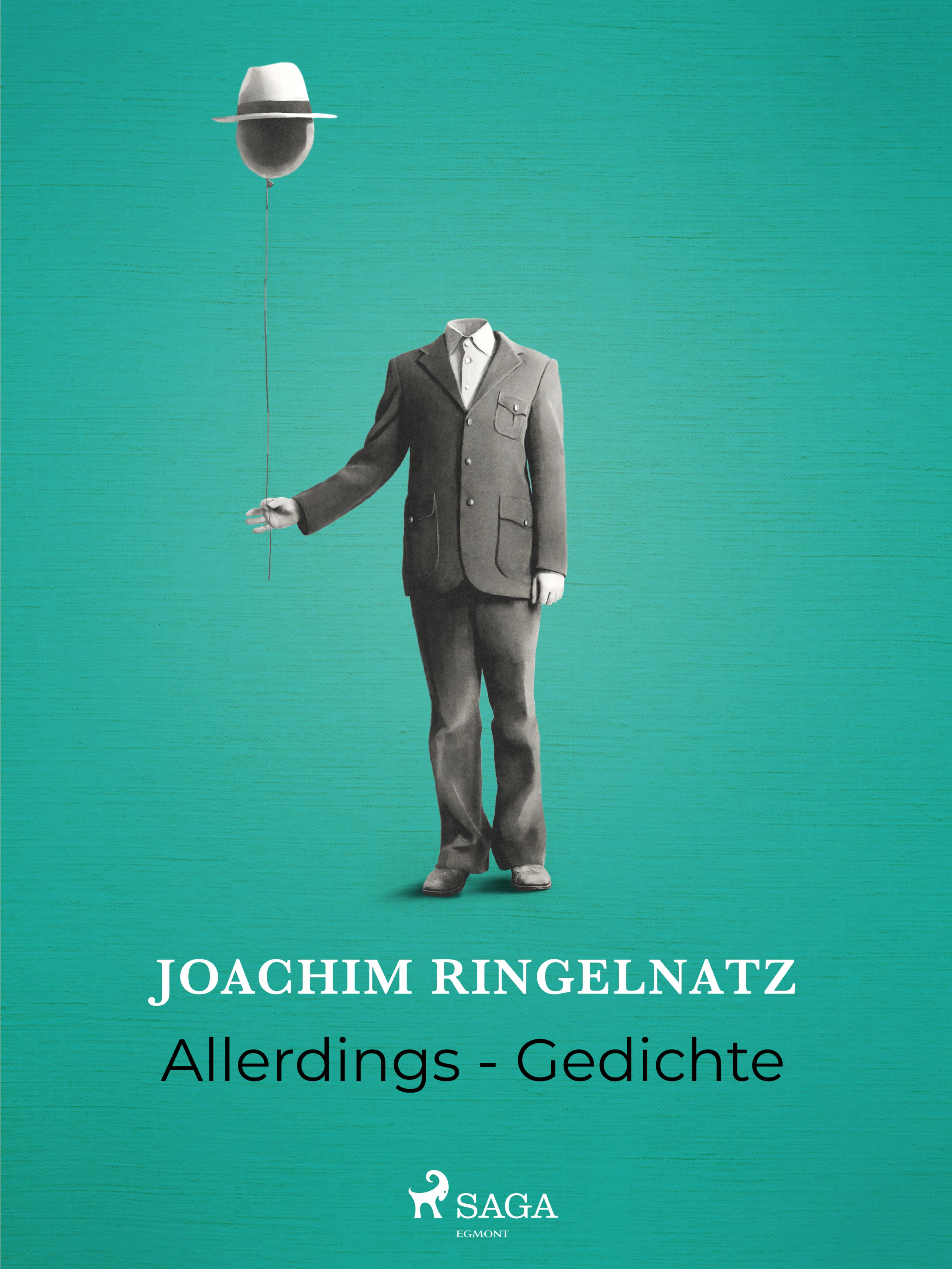 Обложка книги «Allerdings - Gedichte»