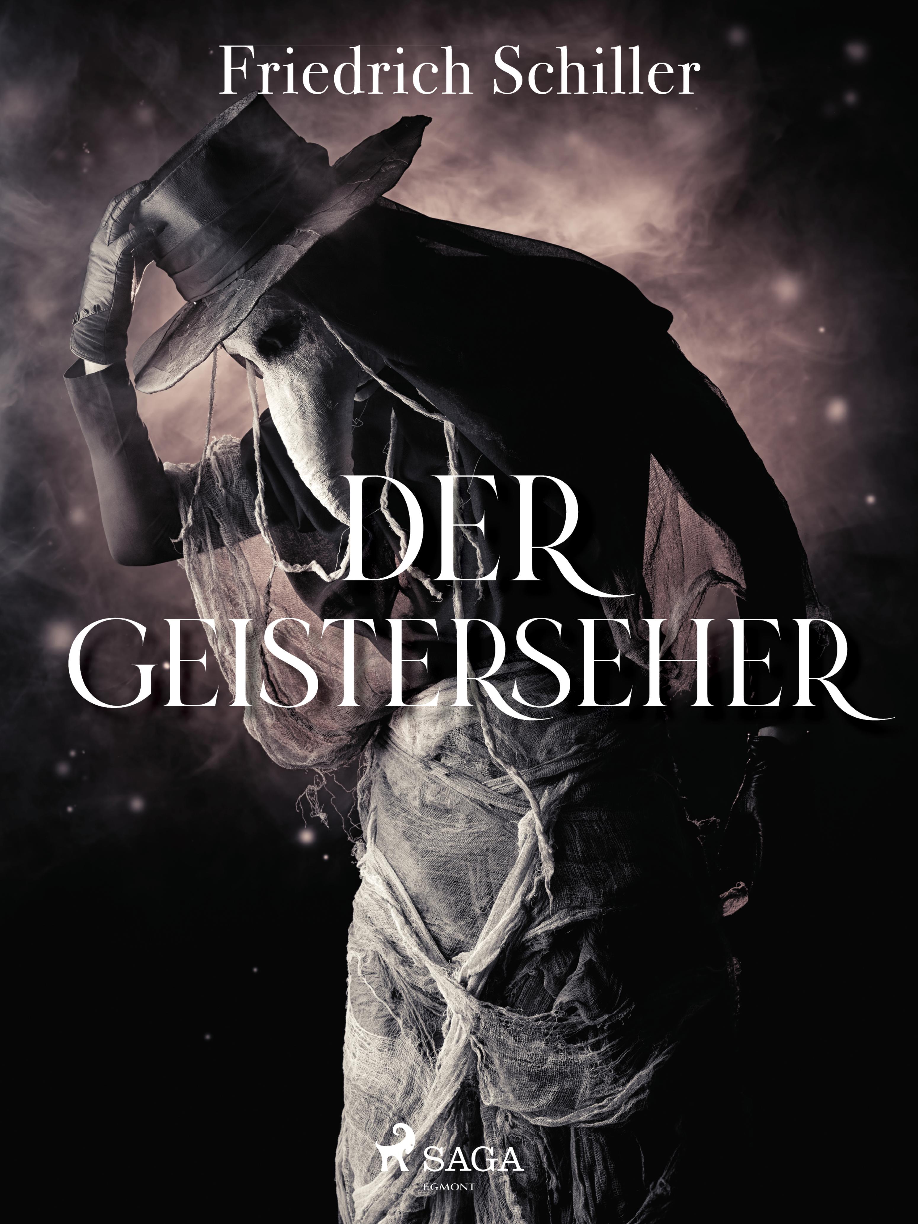 Обложка книги «Der Geisterseher»