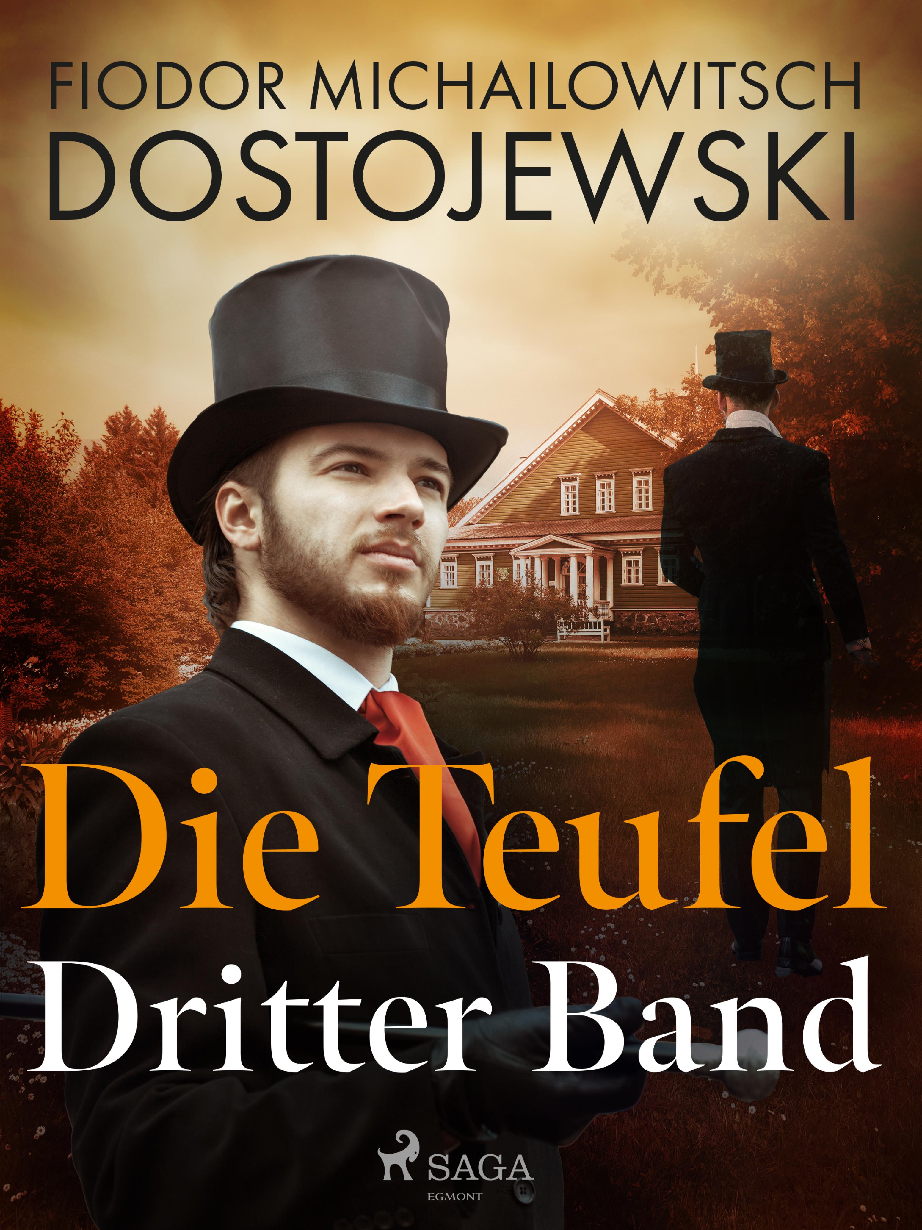 Обложка книги «Die Teufel - Dritter Band»