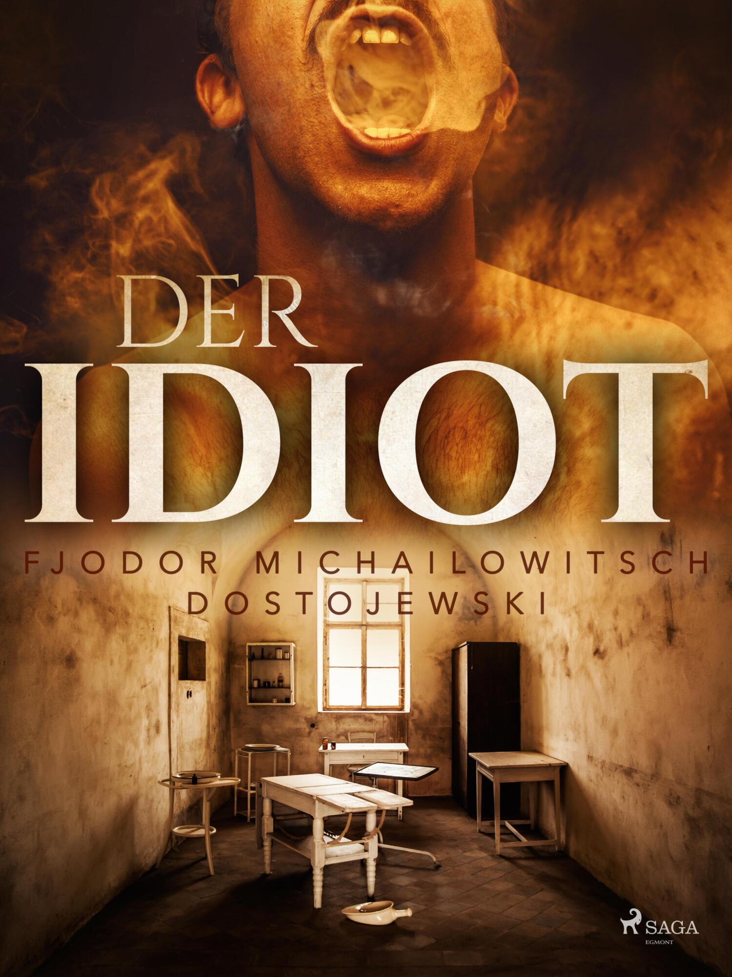Обложка книги «Der Idiot»