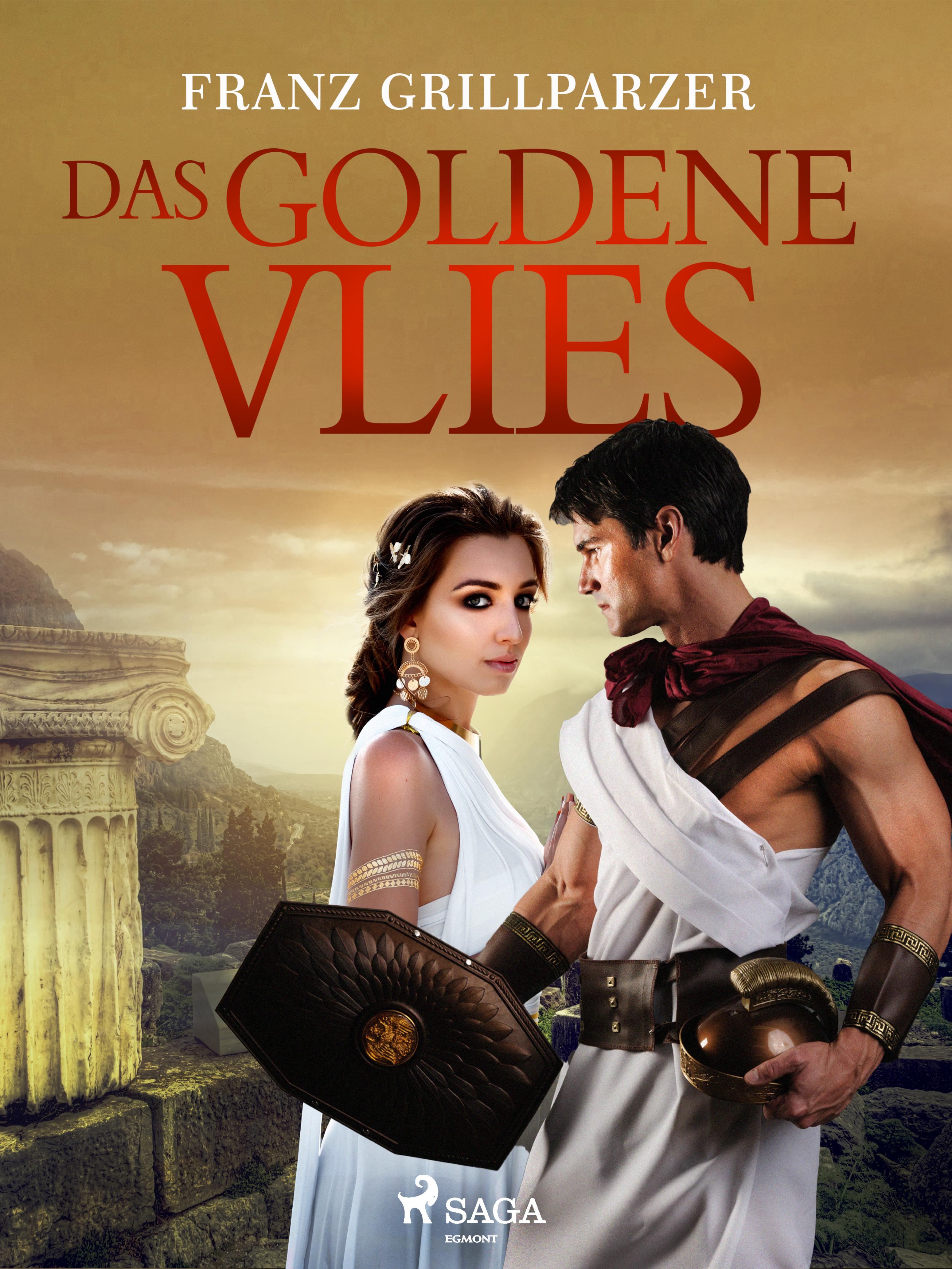 Обложка книги «Das goldene Vlies»