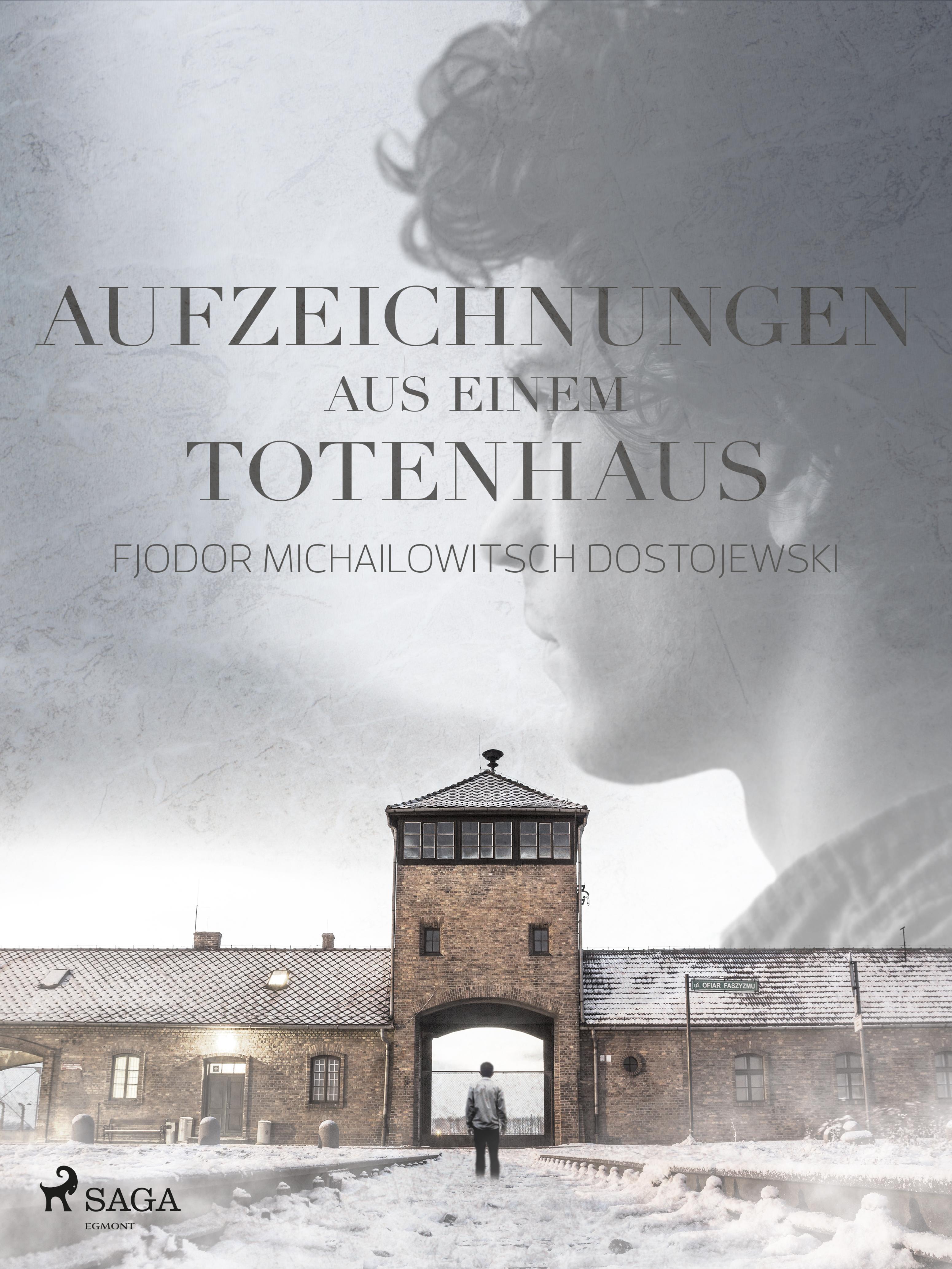 Обложка книги «Aufzeichungen aus einem Totenhaus»