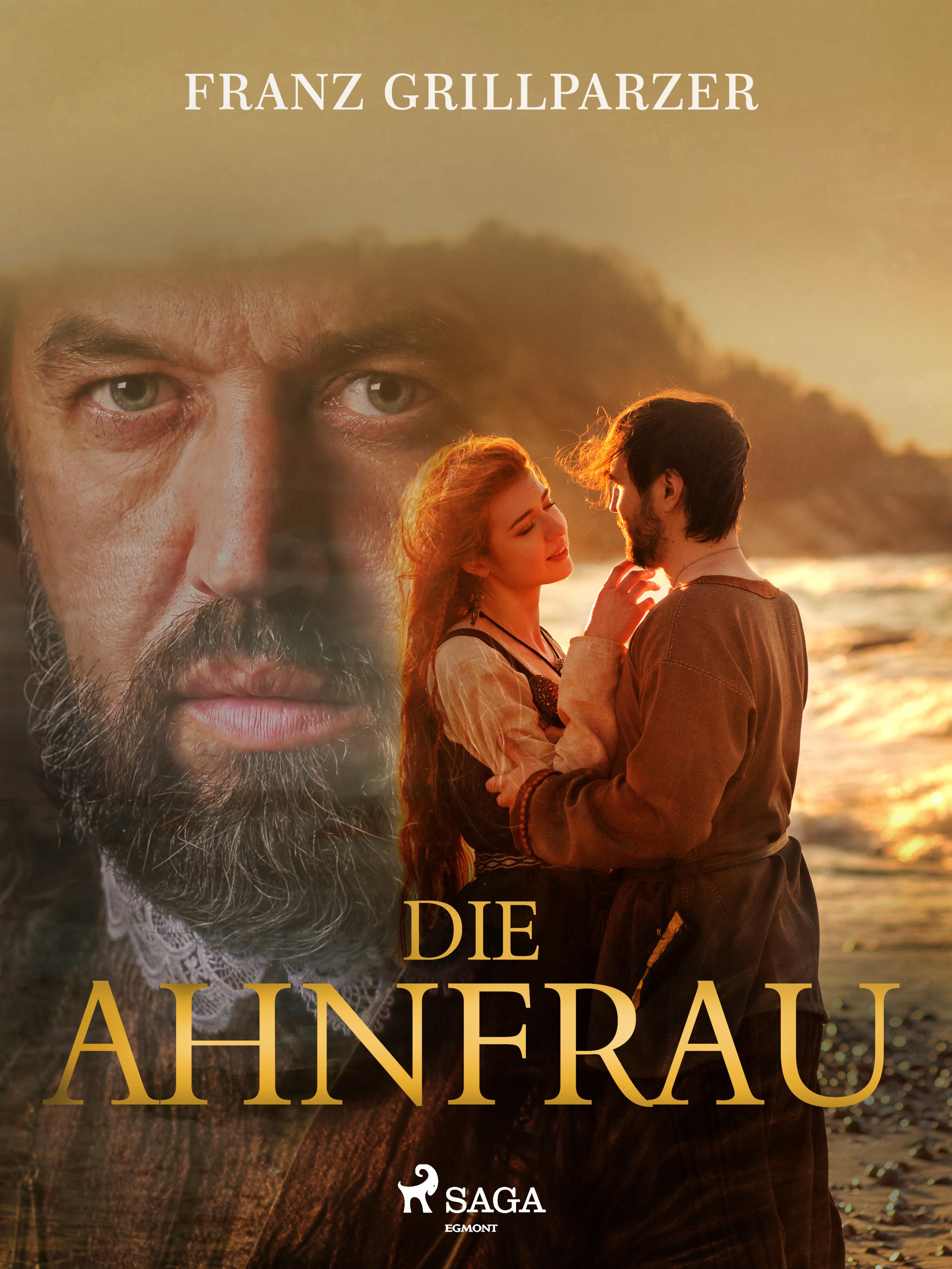 Обложка книги «Die Ahnfrau»