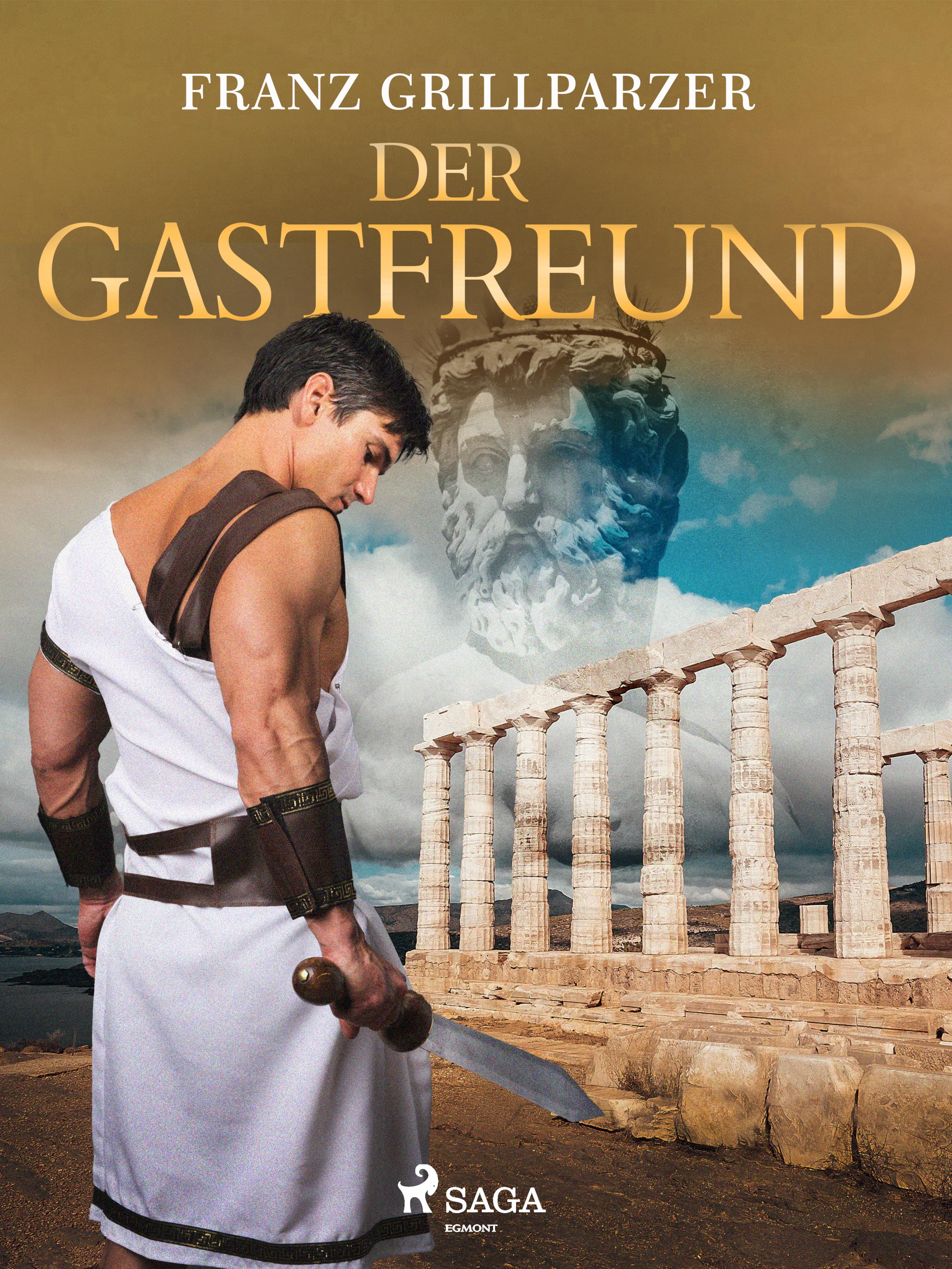 Обложка книги «Der Gastfreund»