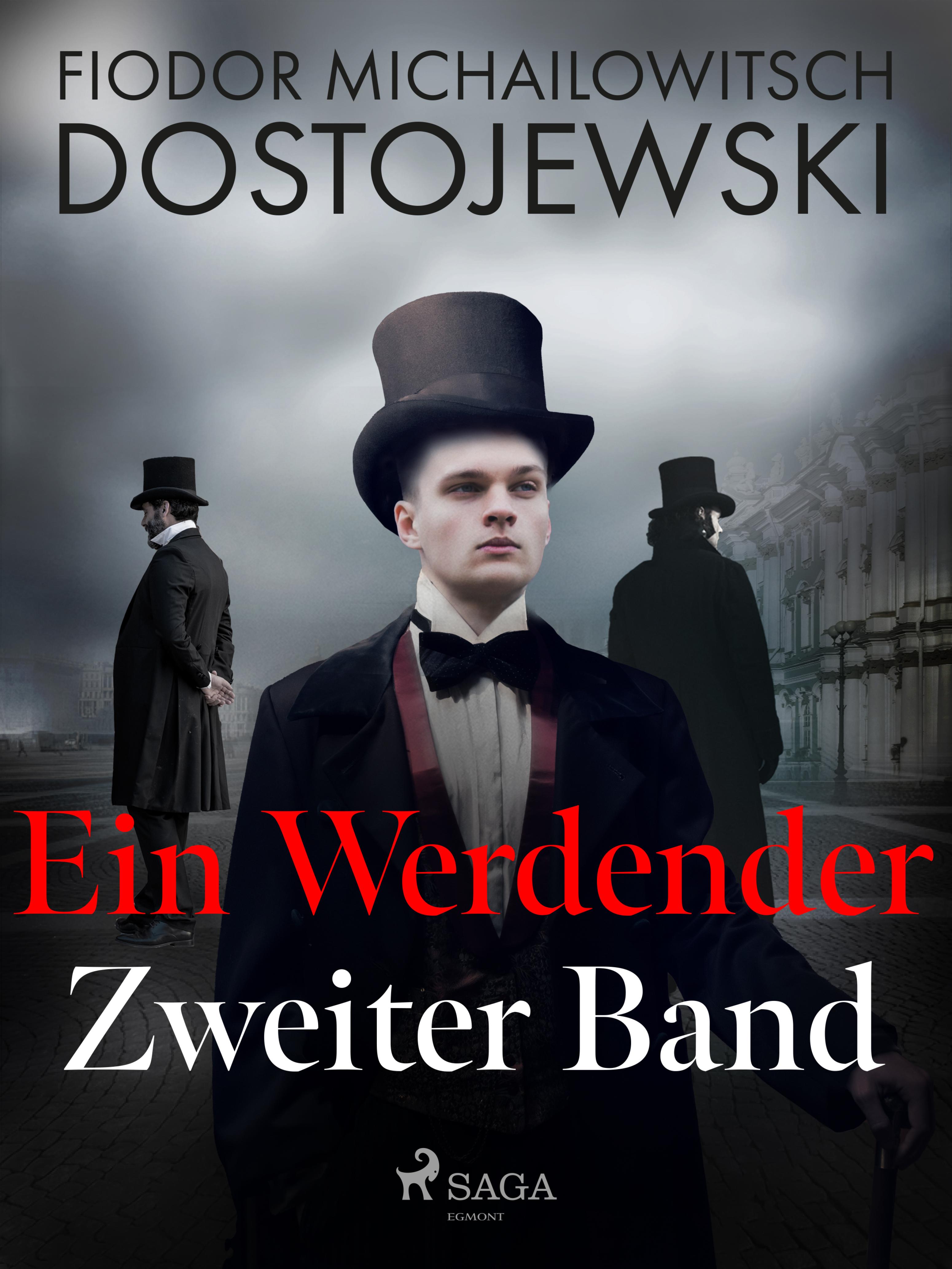 Обложка книги «Ein Werdender - Zweiter Band»