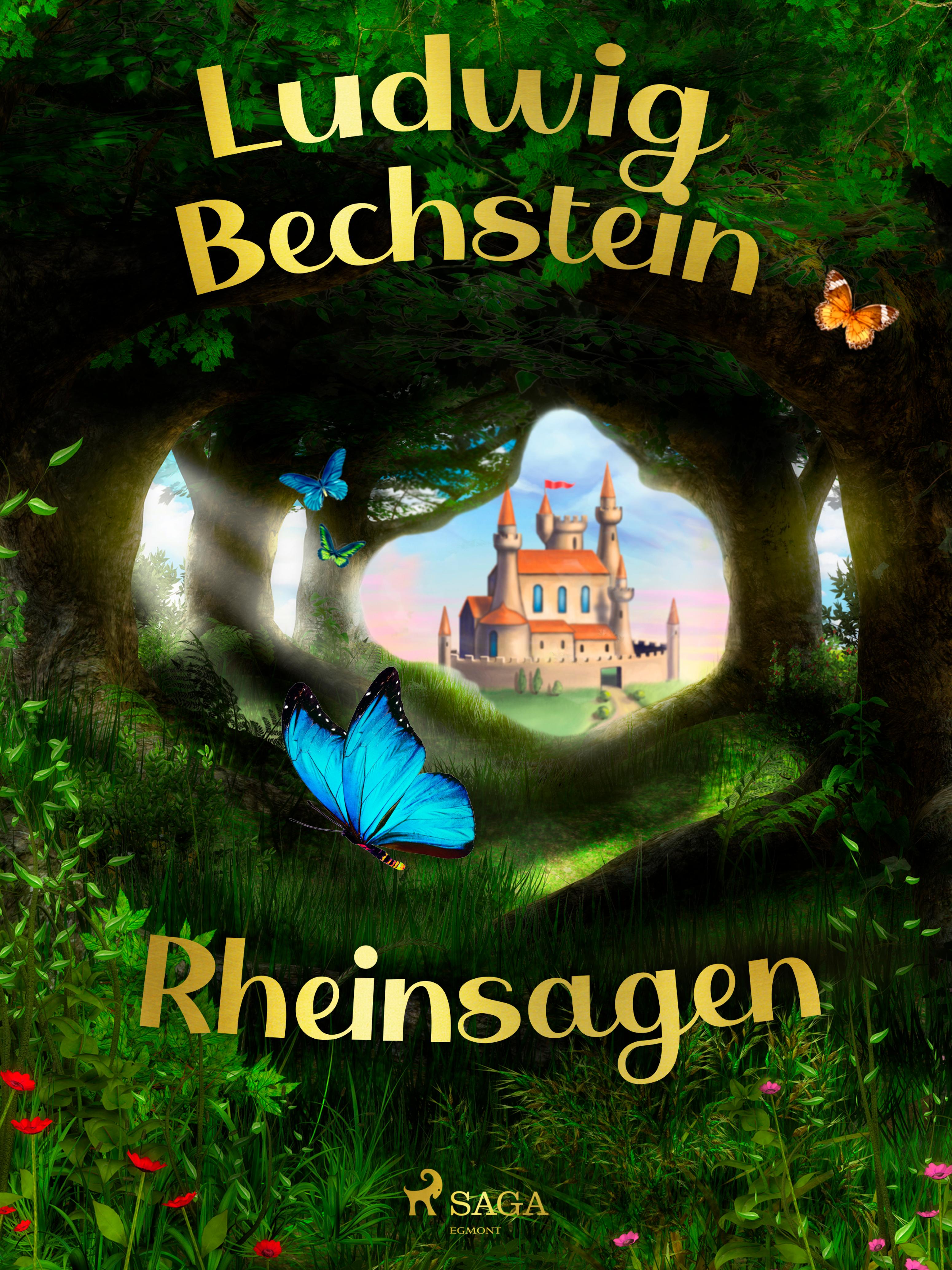 Обложка книги «Rheinsagen»