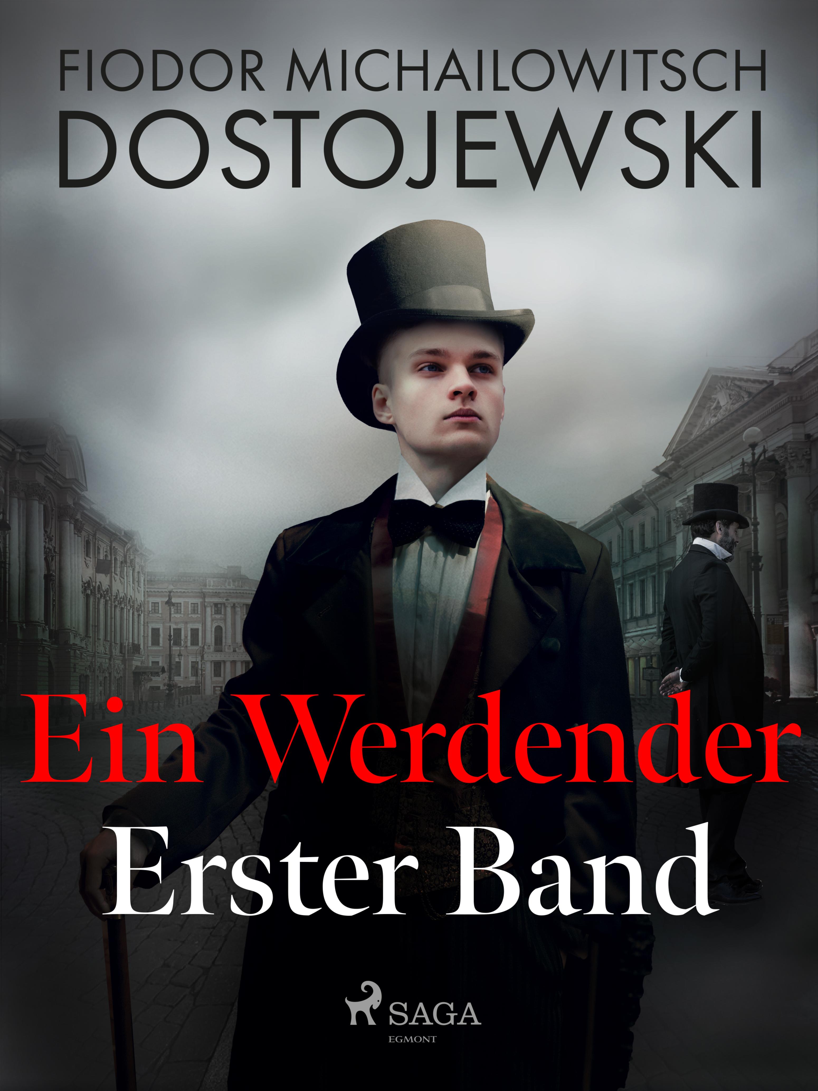 Обложка книги «Ein Werdender - Erster Band»
