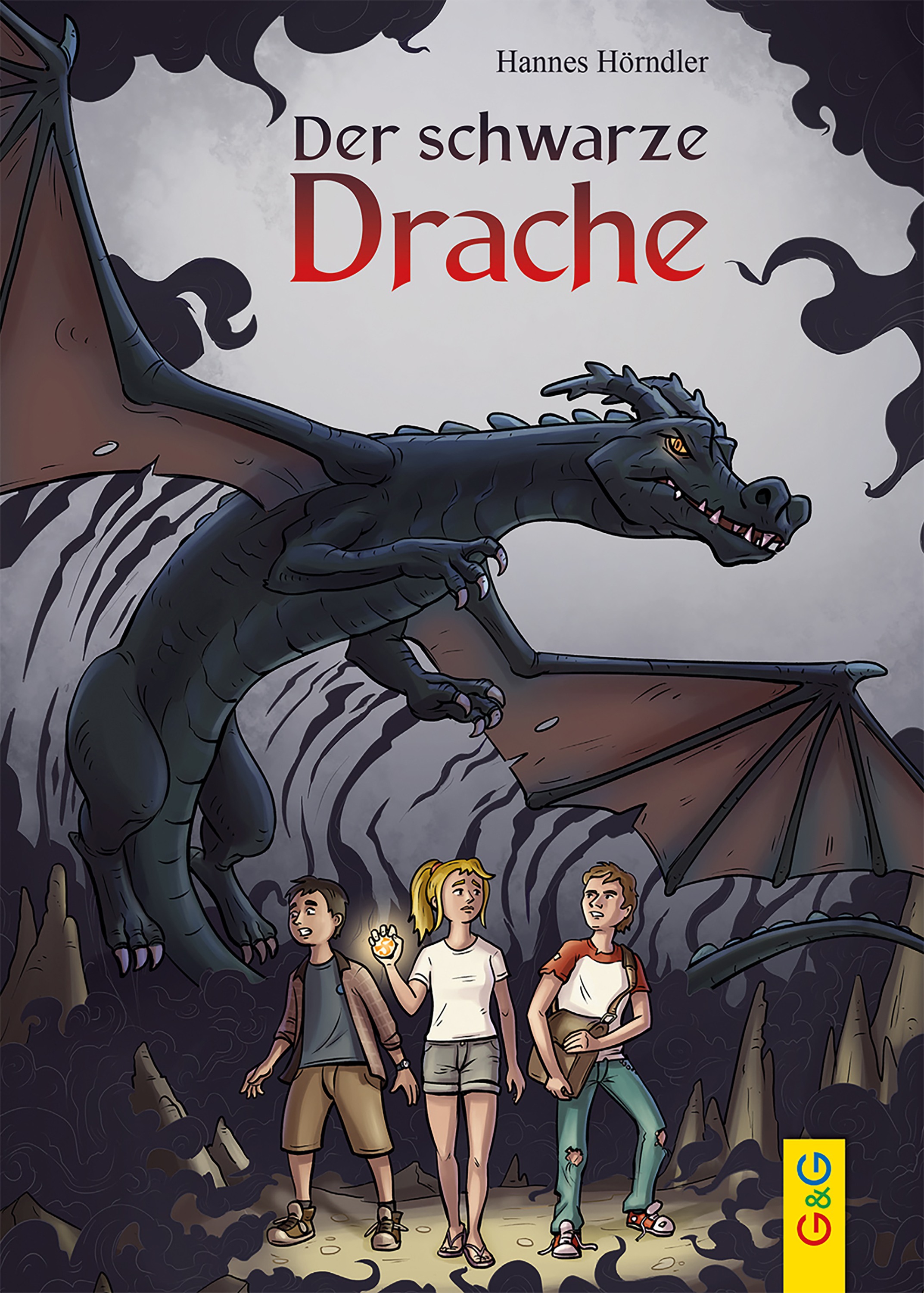 Обложка книги «Der schwarze Drache»