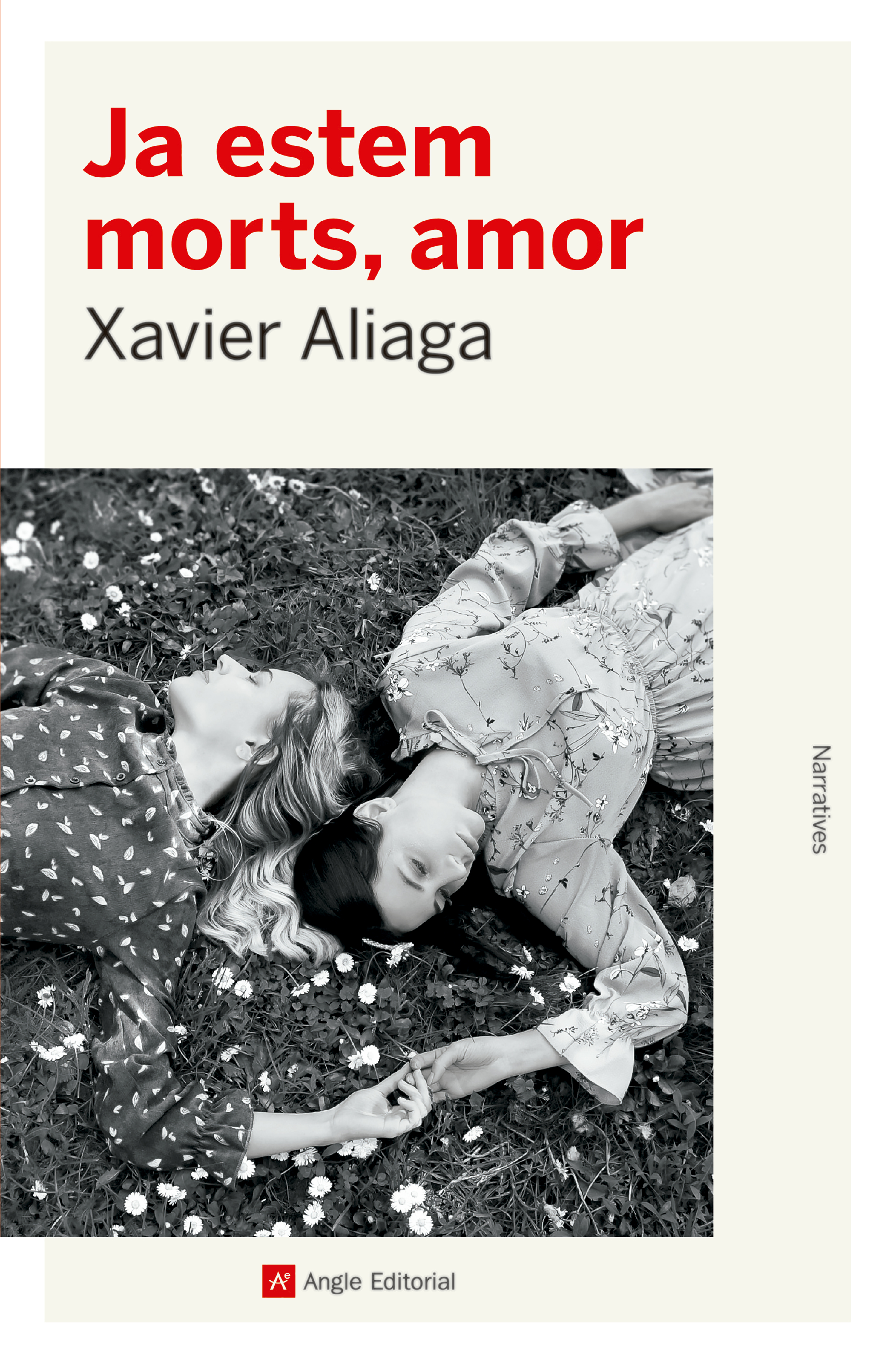 Обложка книги «Ja estem morts, amor»
