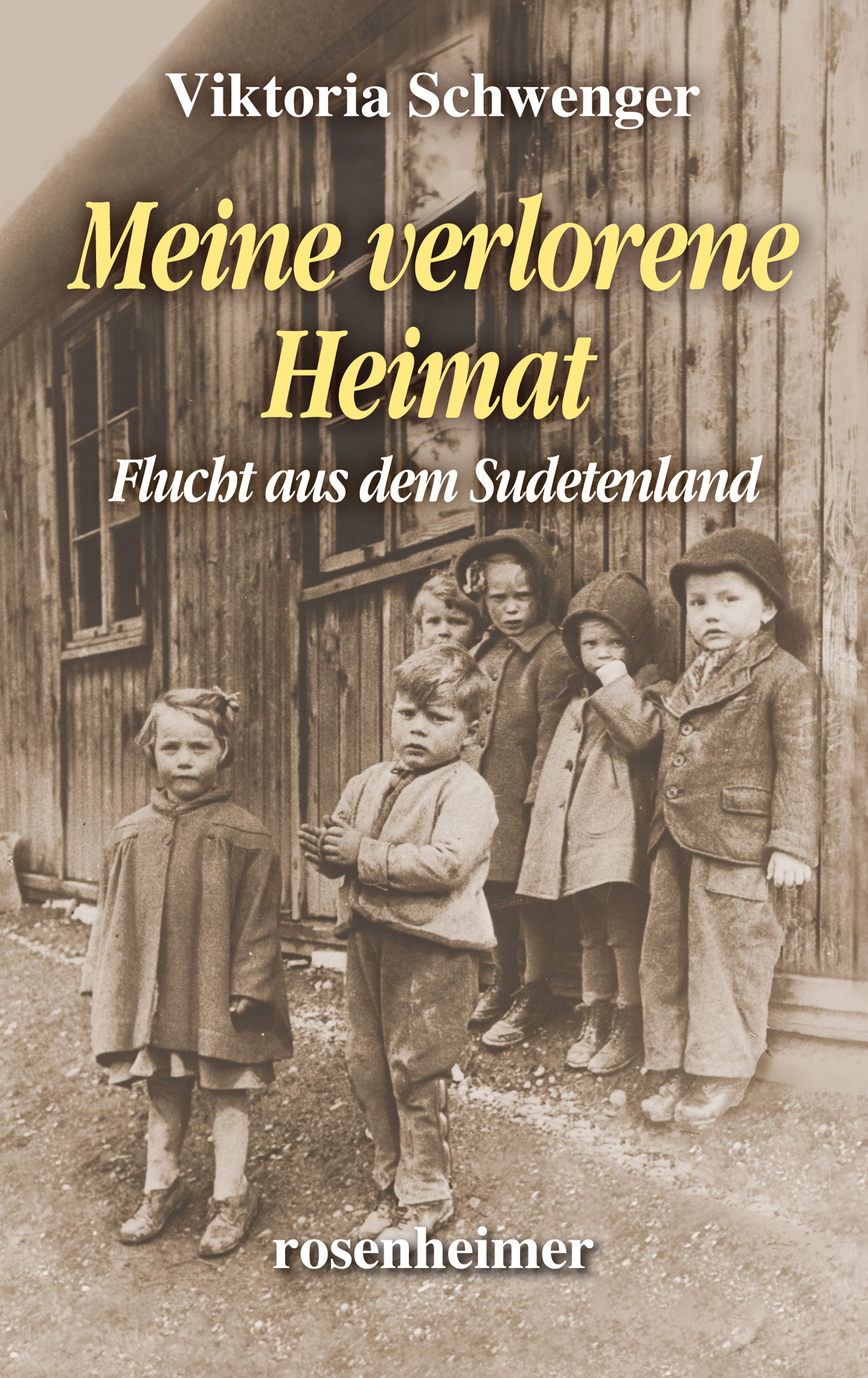 Обложка книги «Meine verlorene Heimat»