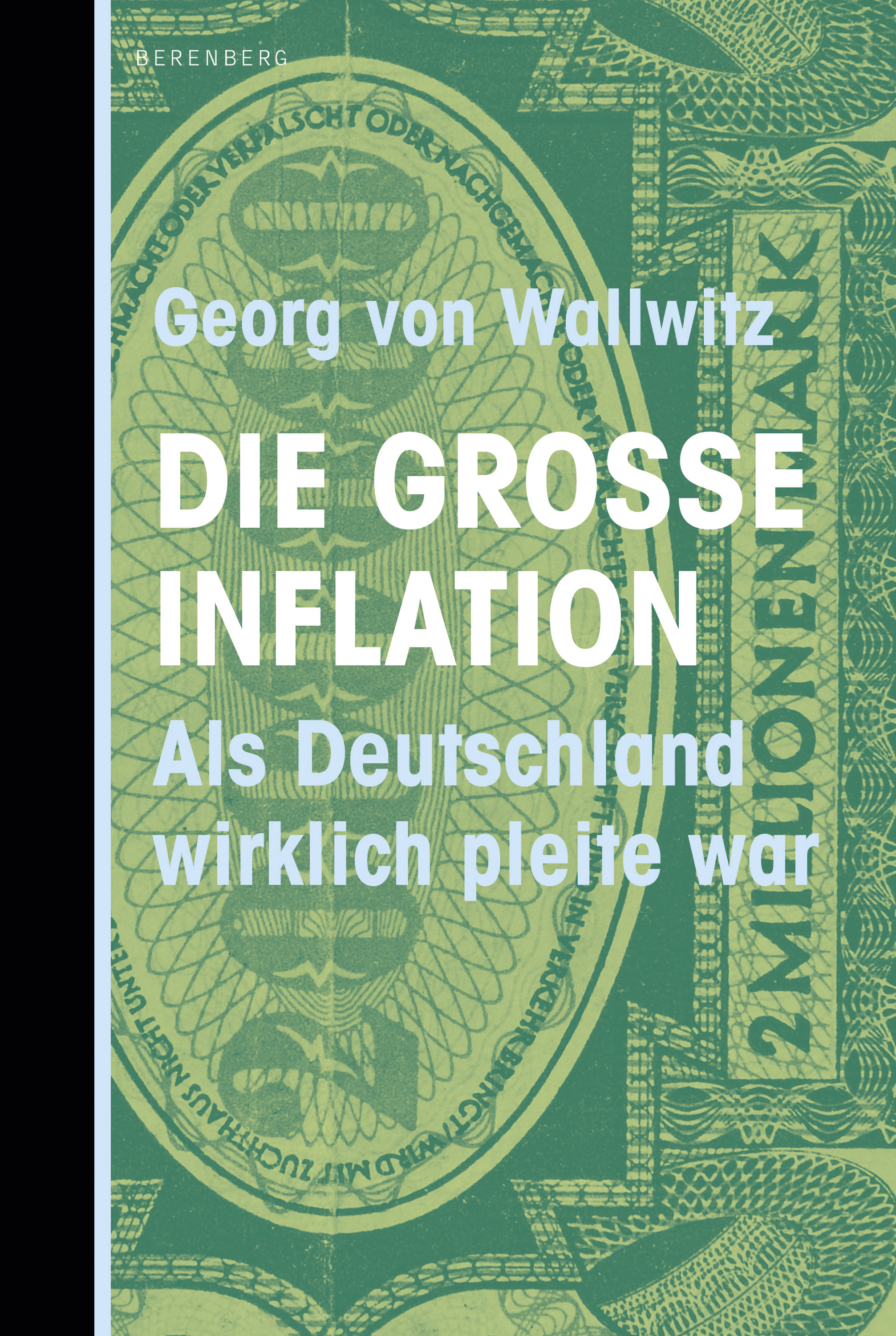 Обложка книги «Die große Inflation»