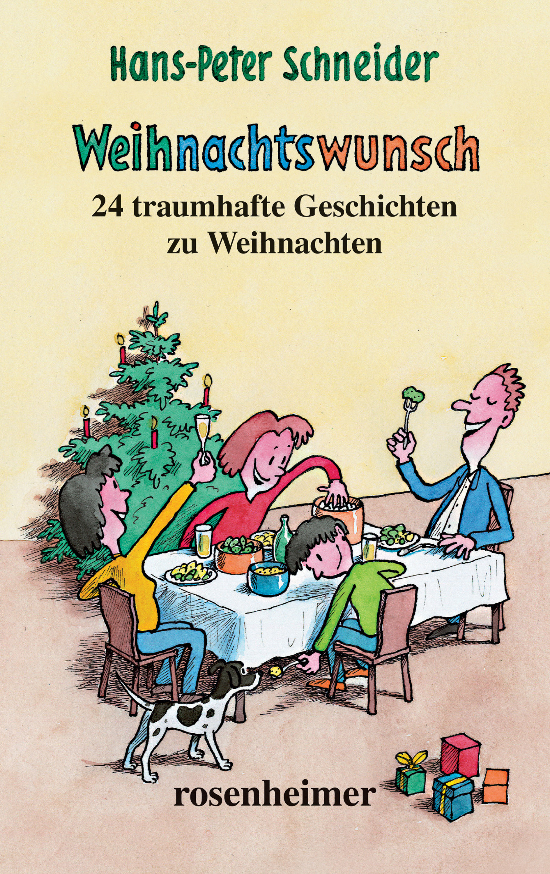 Обложка книги «Weihnachtswunsch»