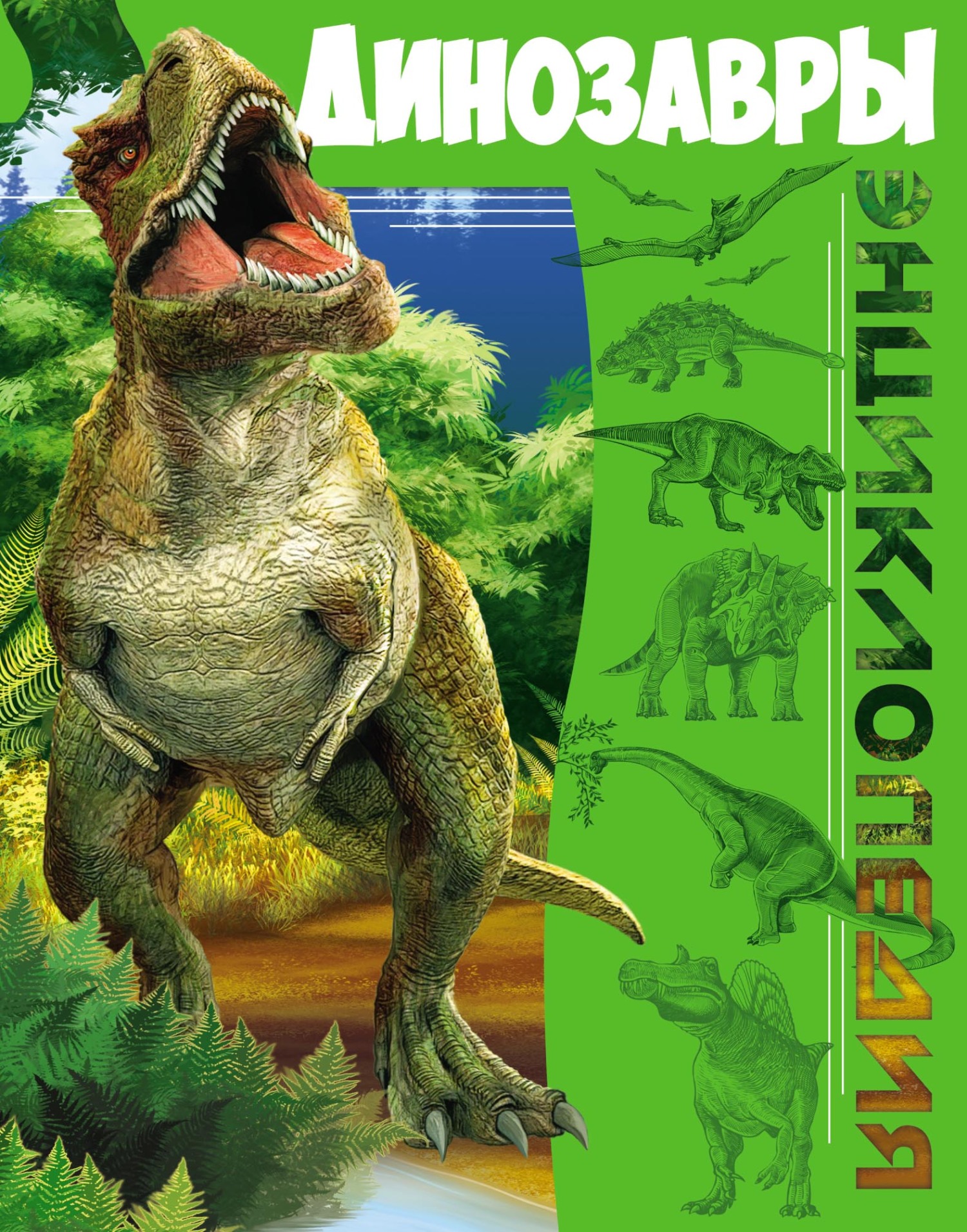 Обложка книги «Динозавры»