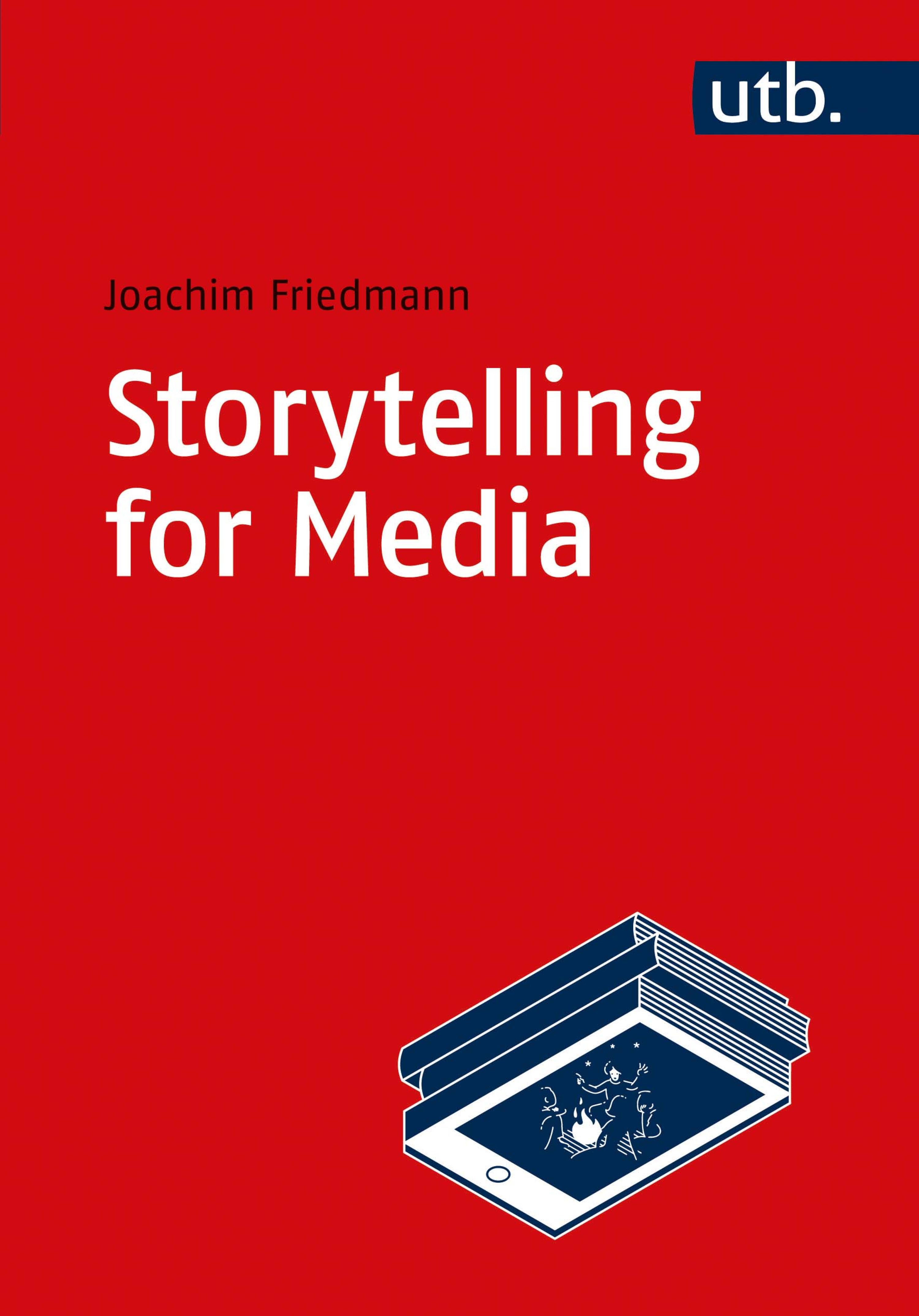 Обложка книги «Storytelling for Media»