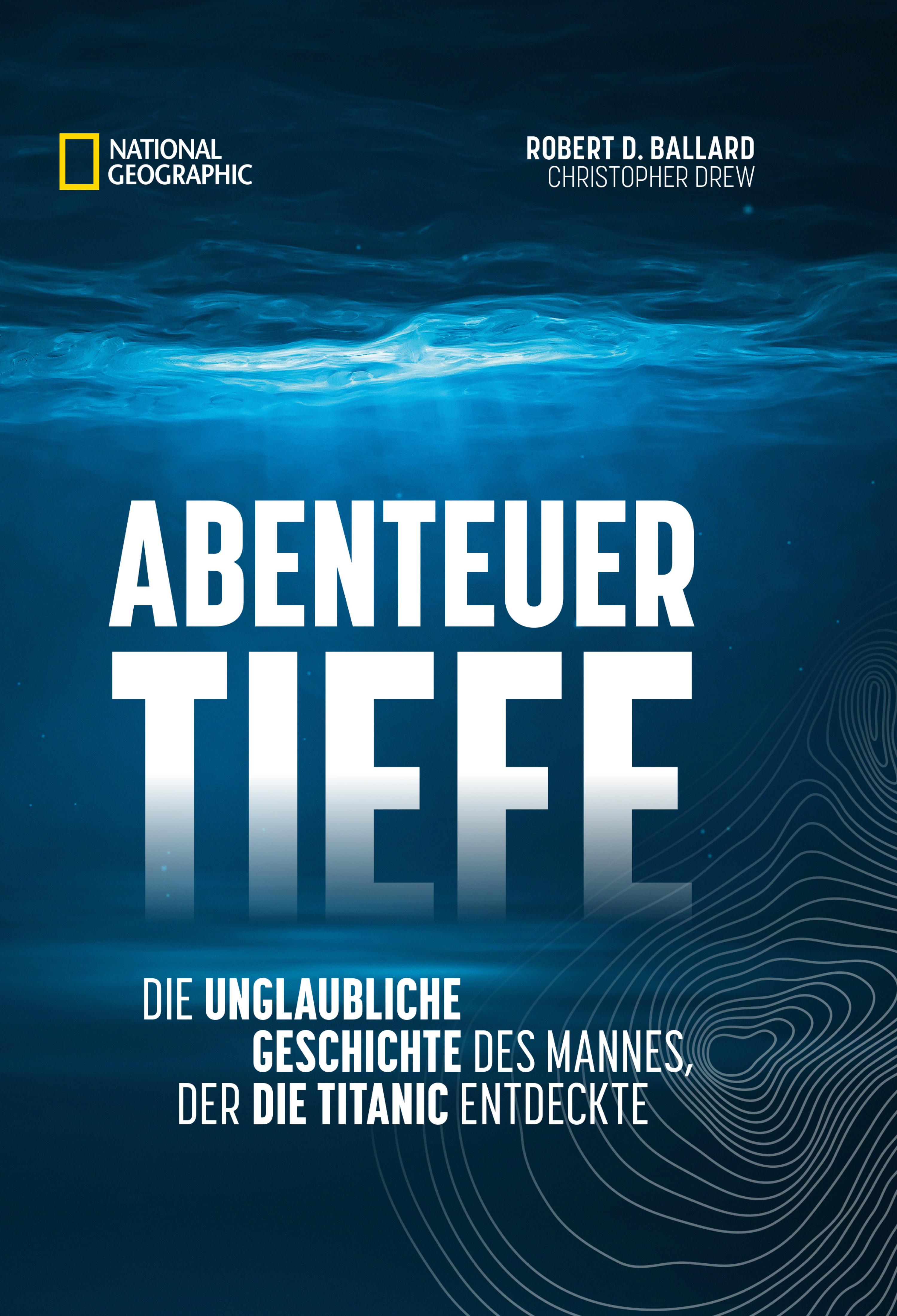 Обложка книги «Abenteuer Tiefe»