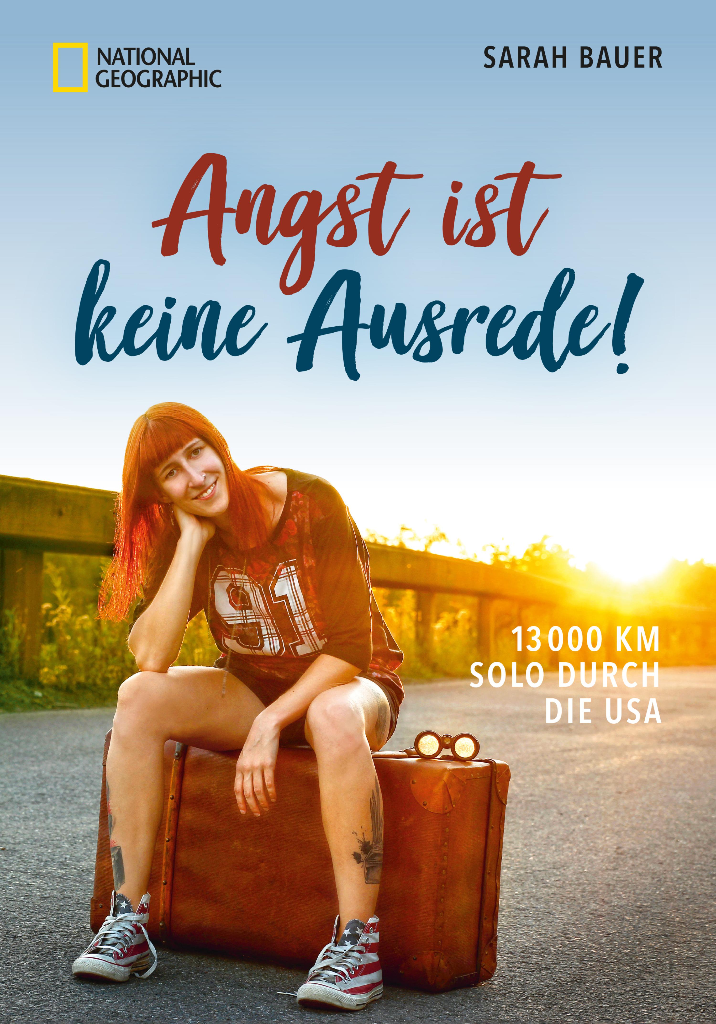 Обложка книги «Angst ist keine Ausrede»