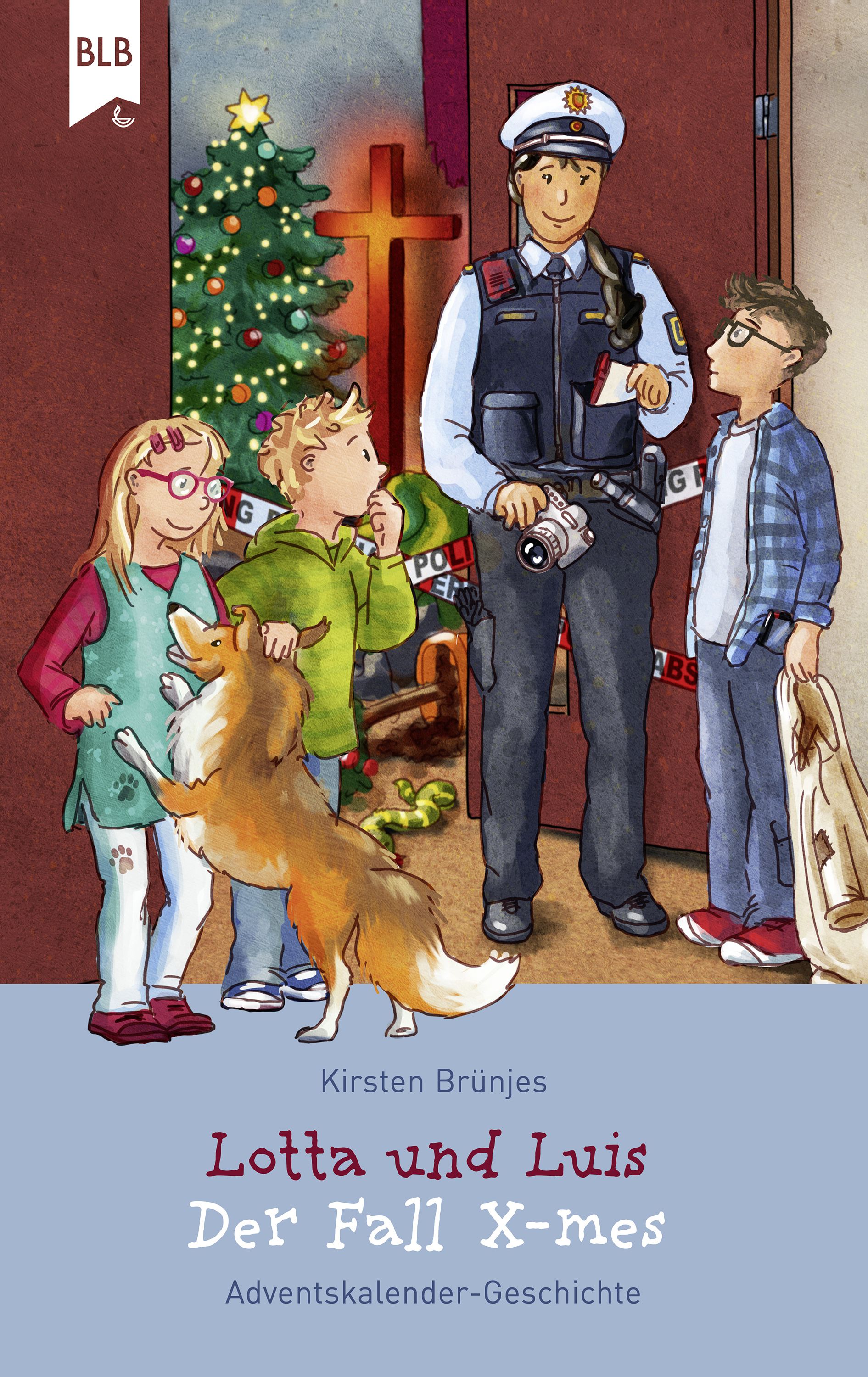 Обложка книги «Lotta und Luis – Der Fall X-mes»