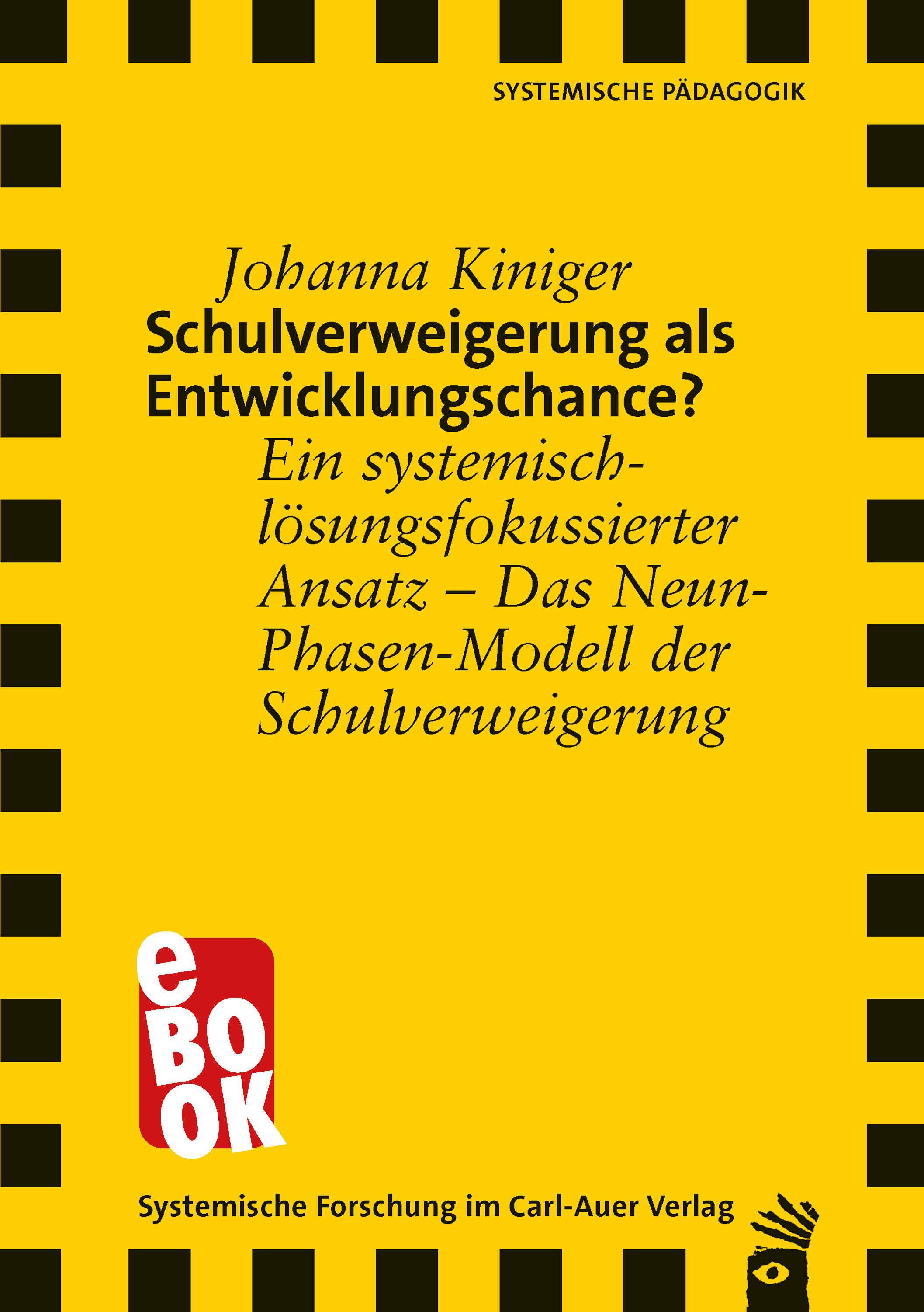 Обложка книги «Schulverweigerung als Entwicklungschance?»