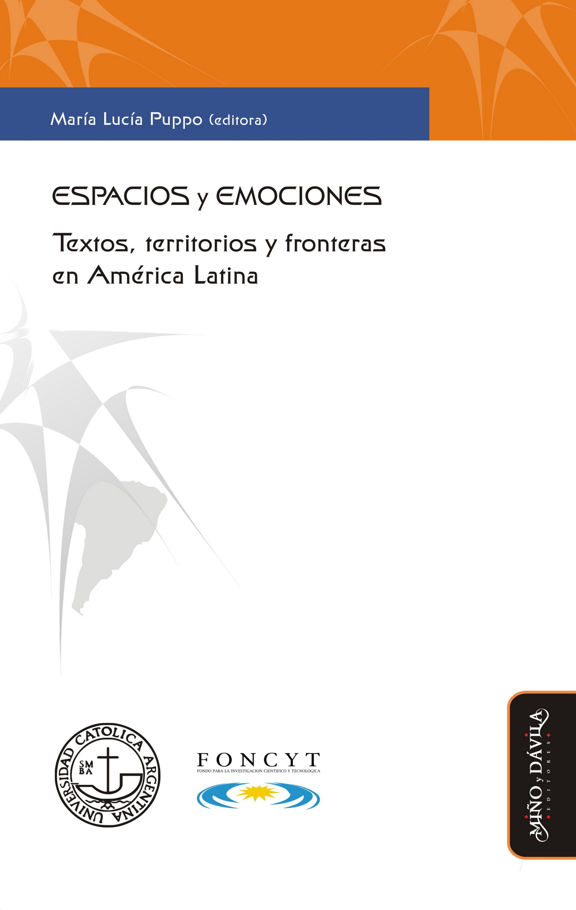 Обложка книги «Espacios y emociones»
