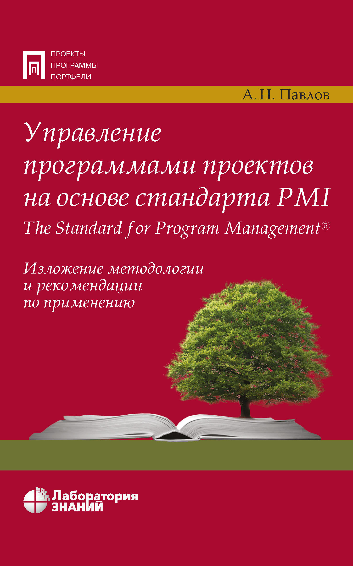 Обложка книги «Управление программами проектов на основе стандарта PMI The Standard for Program Management»