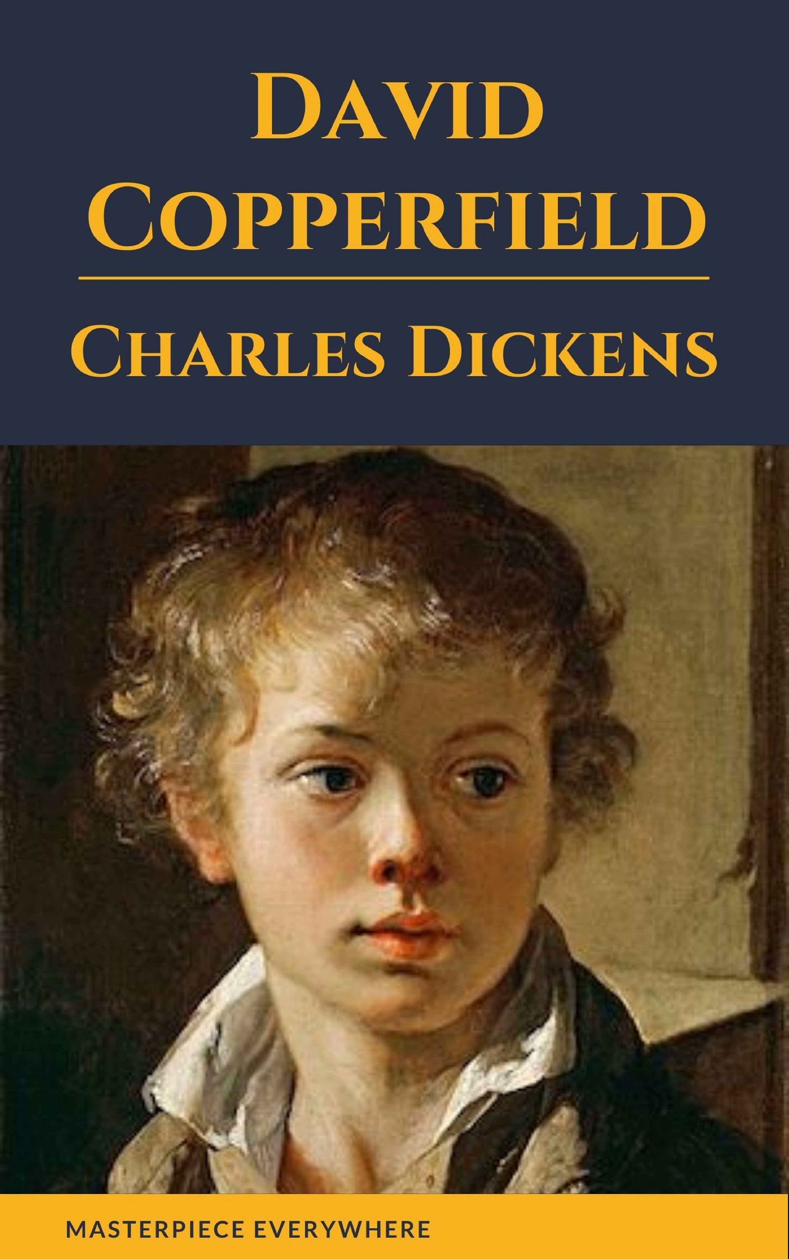 Обложка книги «David Copperfield»