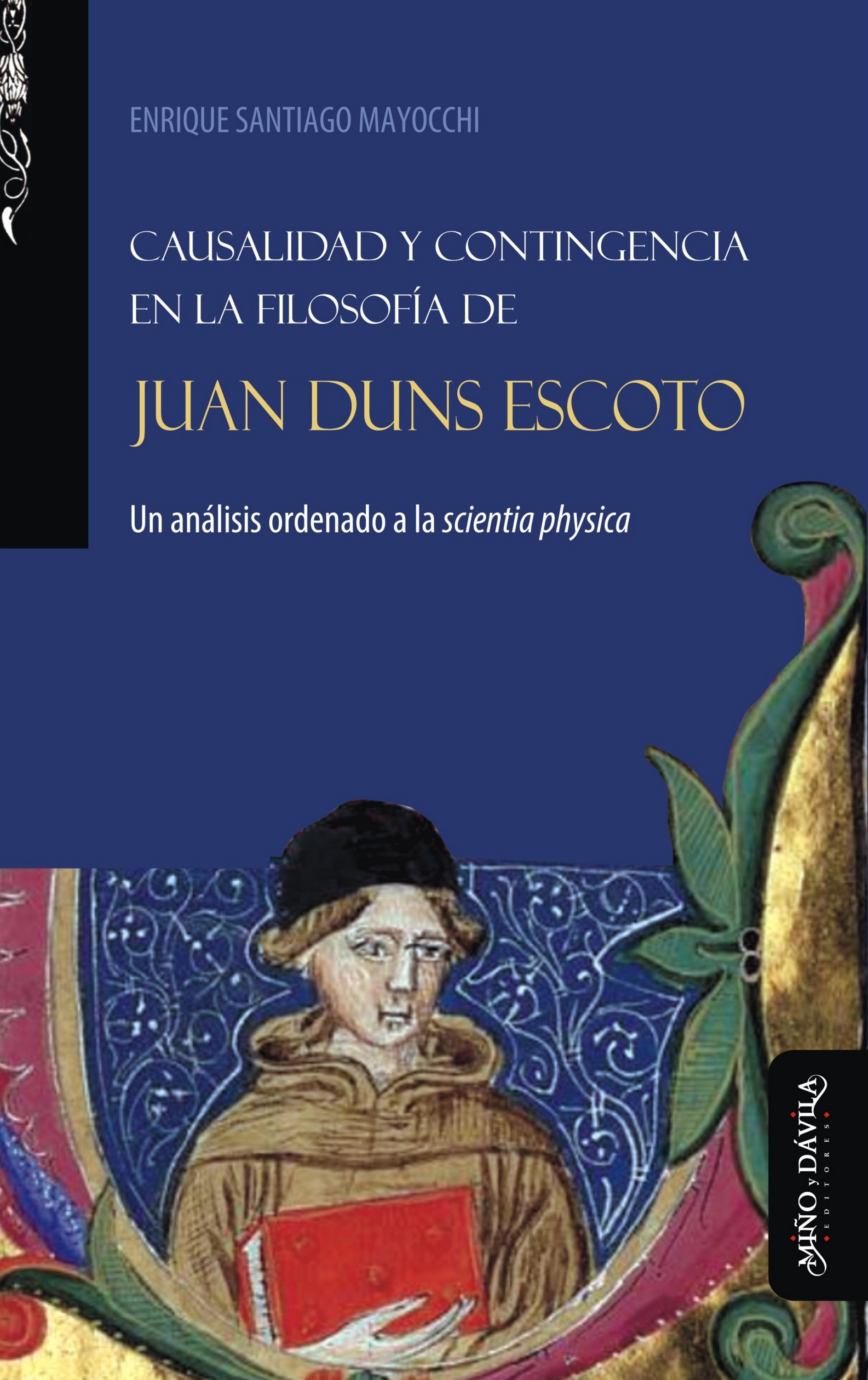 Обложка книги «Causalidad y contingencia en la filosofía de Juan Duns Escoto»