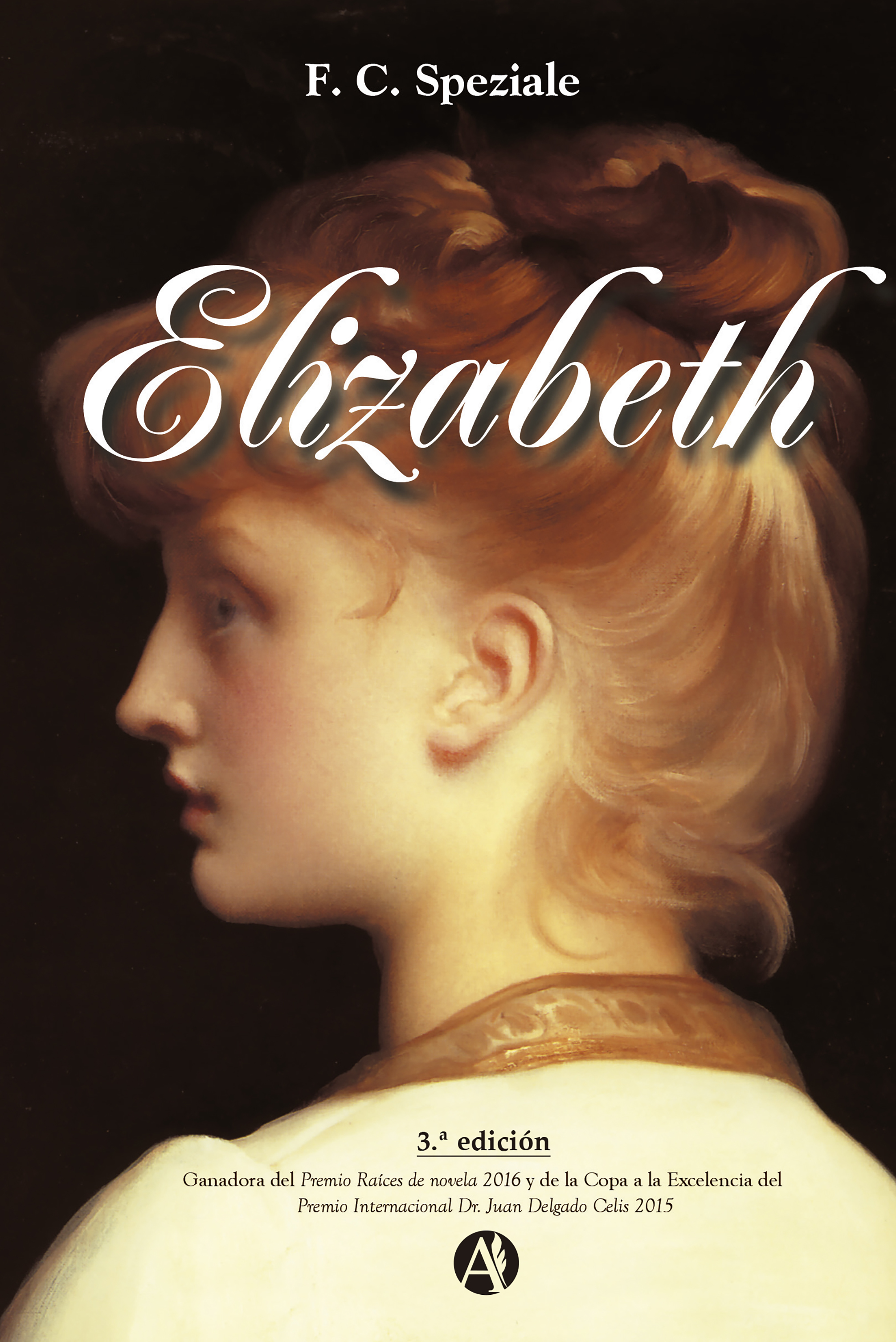 Обложка книги «Elizabeth»