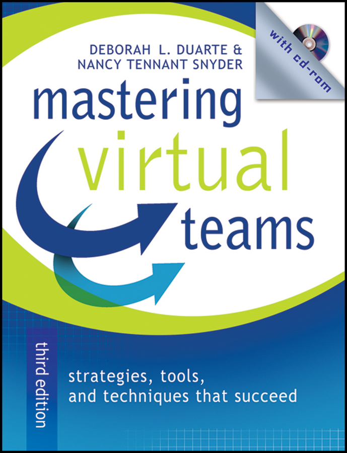 Обложка книги «Mastering Virtual Teams»