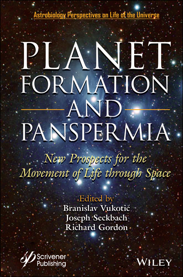 Обложка книги «Planet Formation and Panspermia»