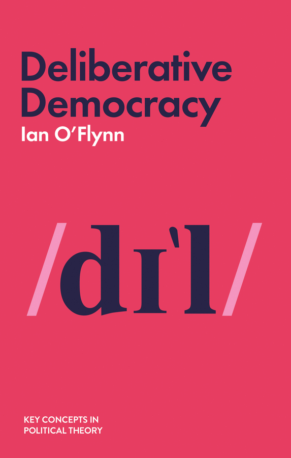 Обложка книги «Deliberative Democracy»