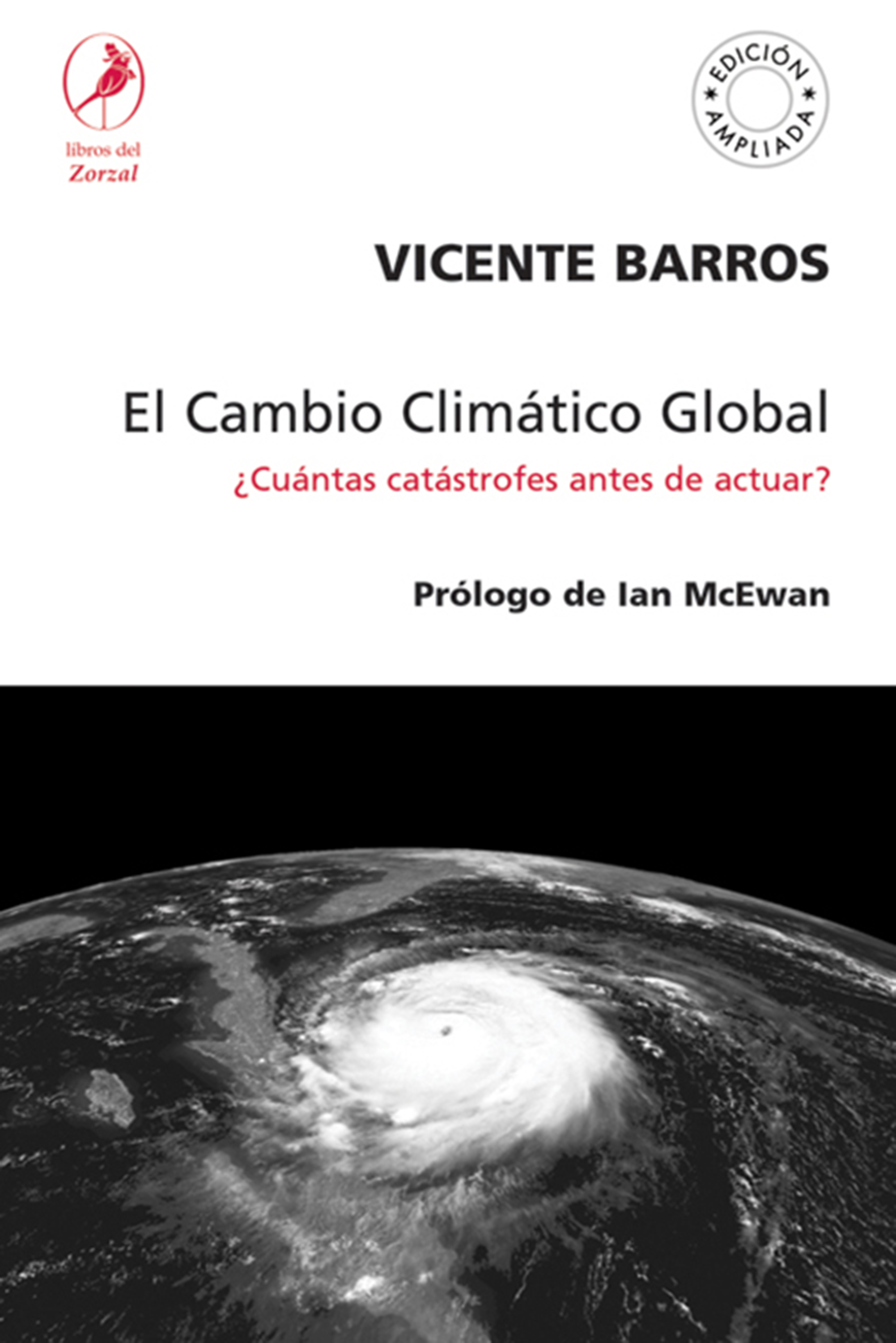 Обложка книги «El Cambio Climático Global»