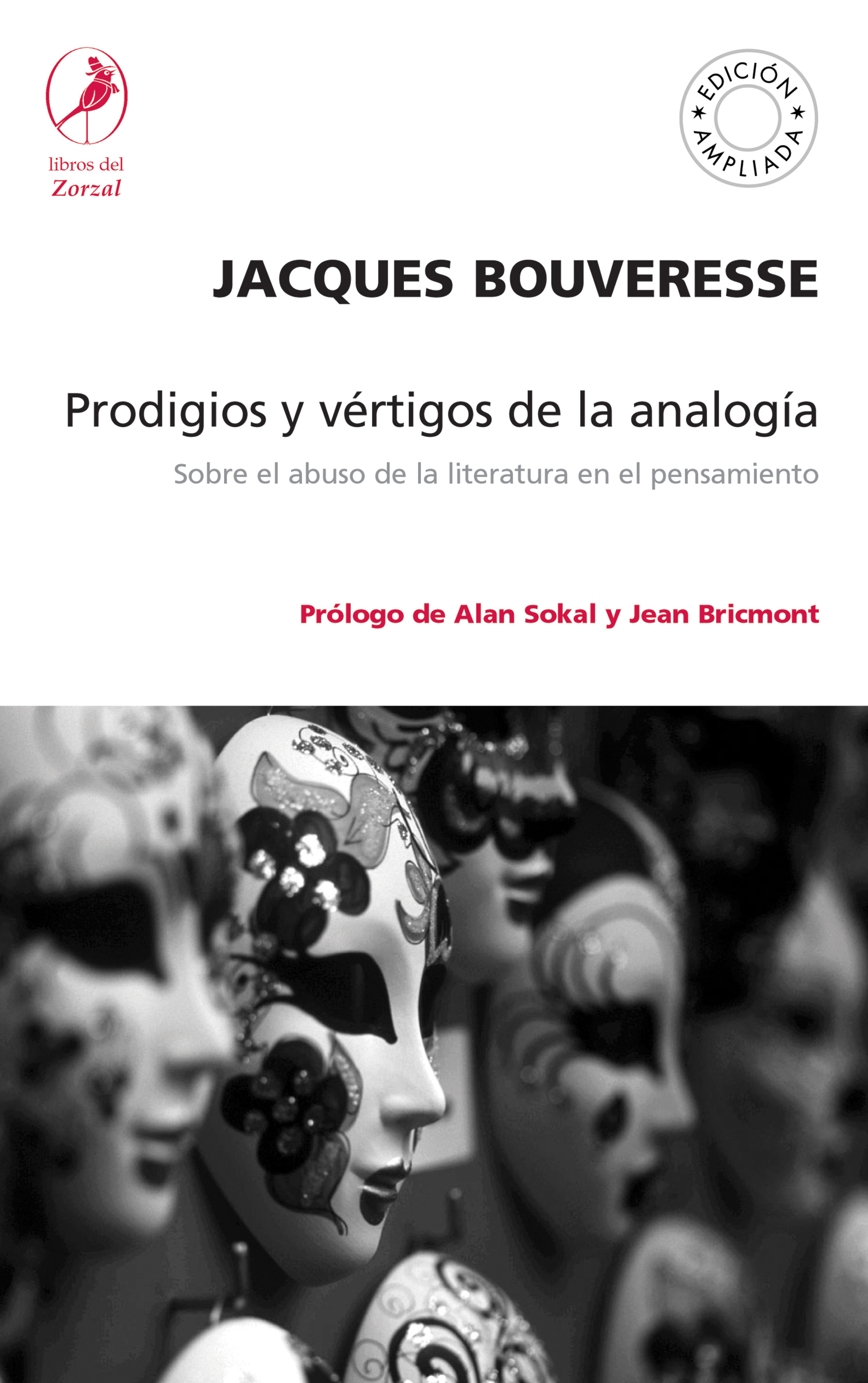 Обложка книги «Prodigios y vértigos de la analogía»