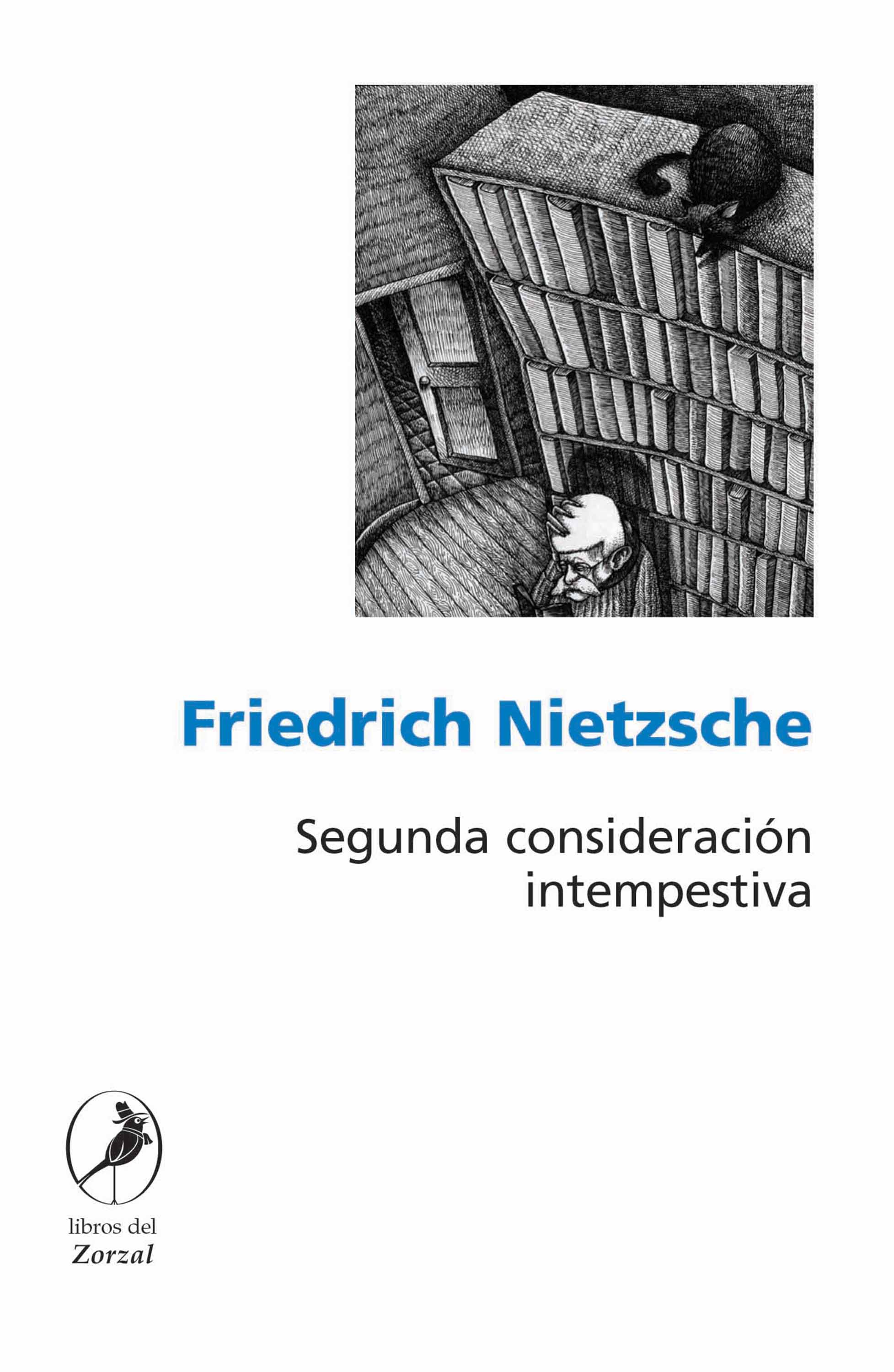 Обложка книги «Segunda consideración intempestiva»