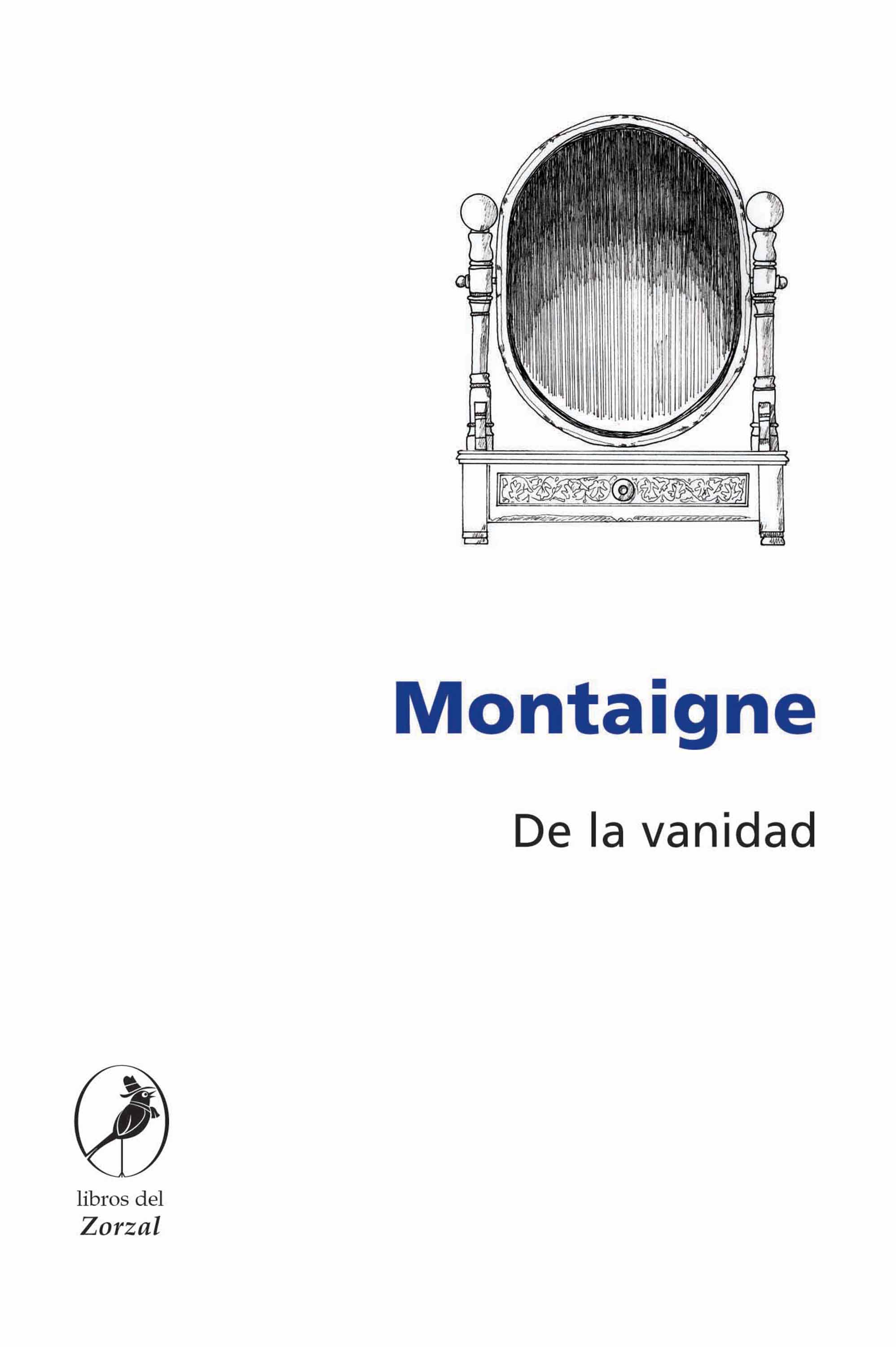 Обложка книги «De la vanidad»