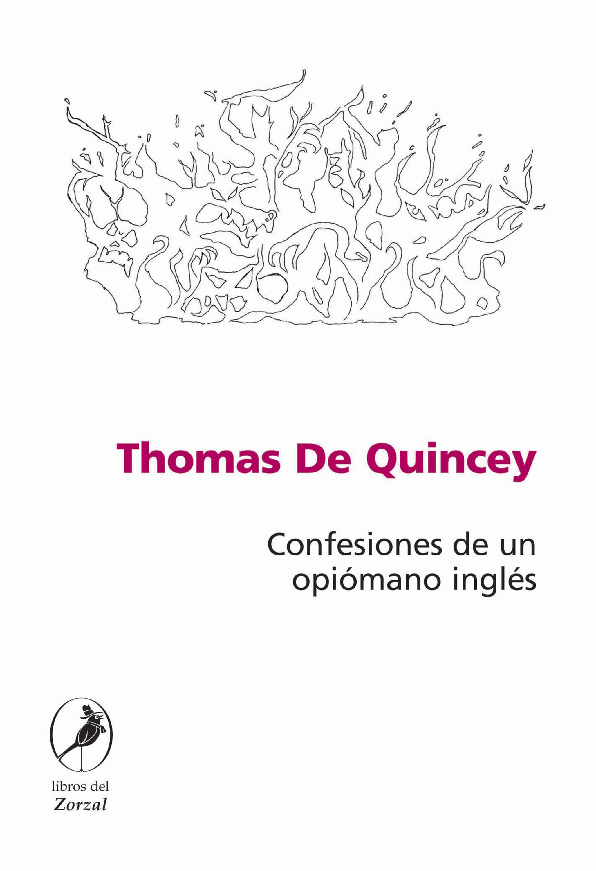Обложка книги «Confesiones de un opiómano inglés»