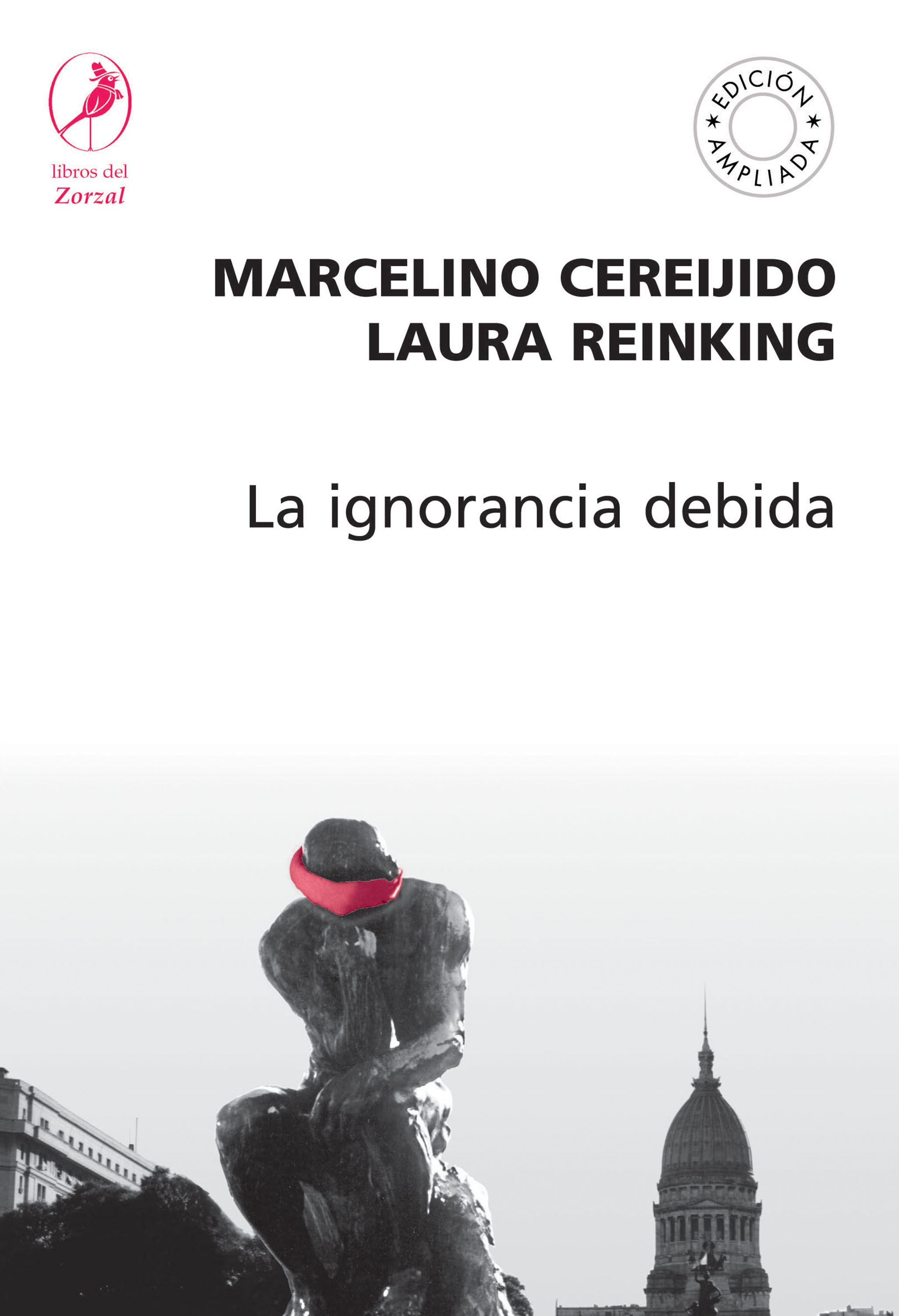 Обложка книги «La ignorancia debida»