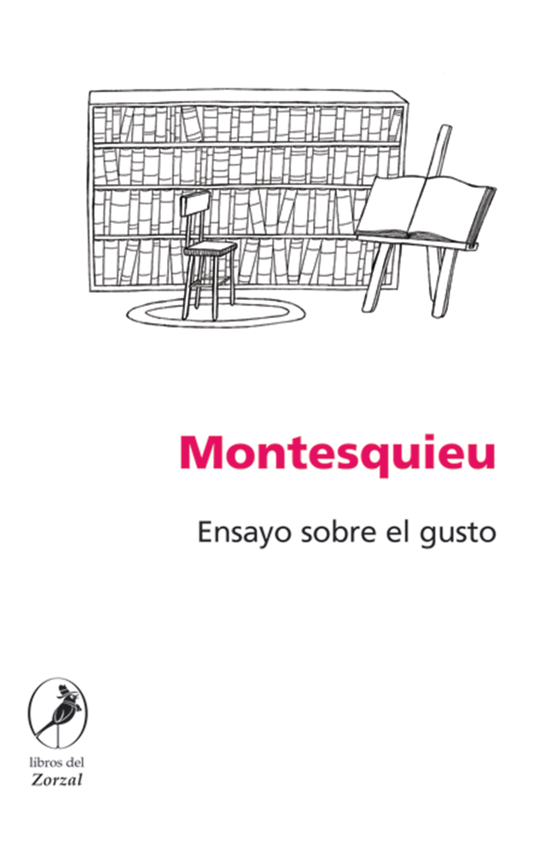 Обложка книги «Ensayo sobre el gusto»