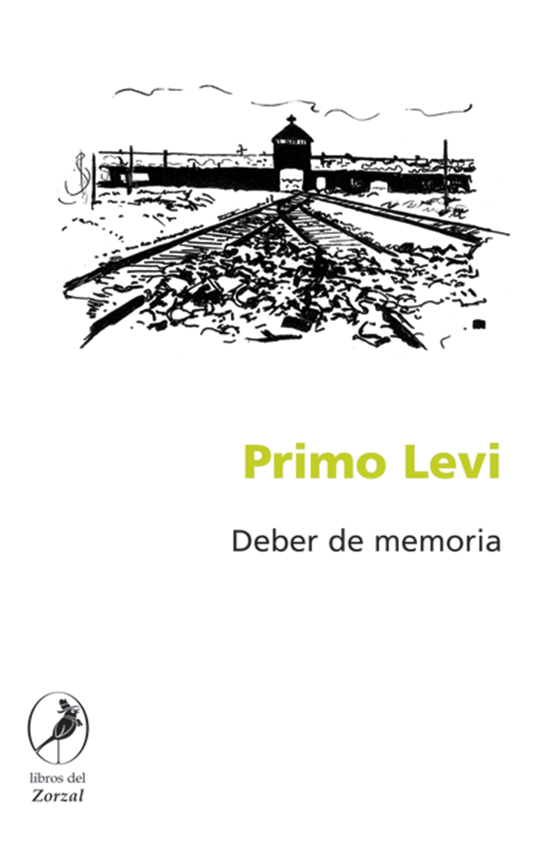 Обложка книги «Deber de memoria»