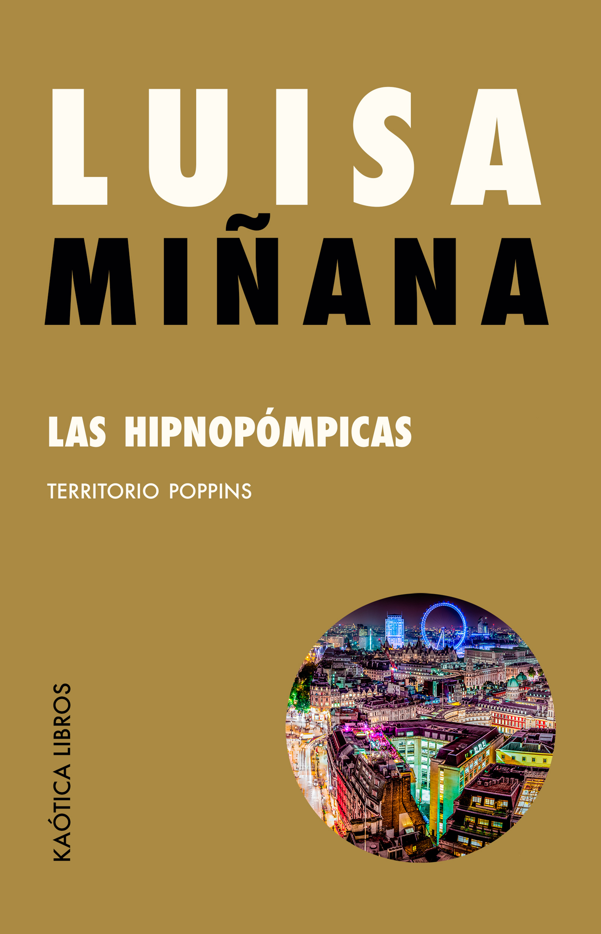 Обложка книги «Las hipnopómpicas»
