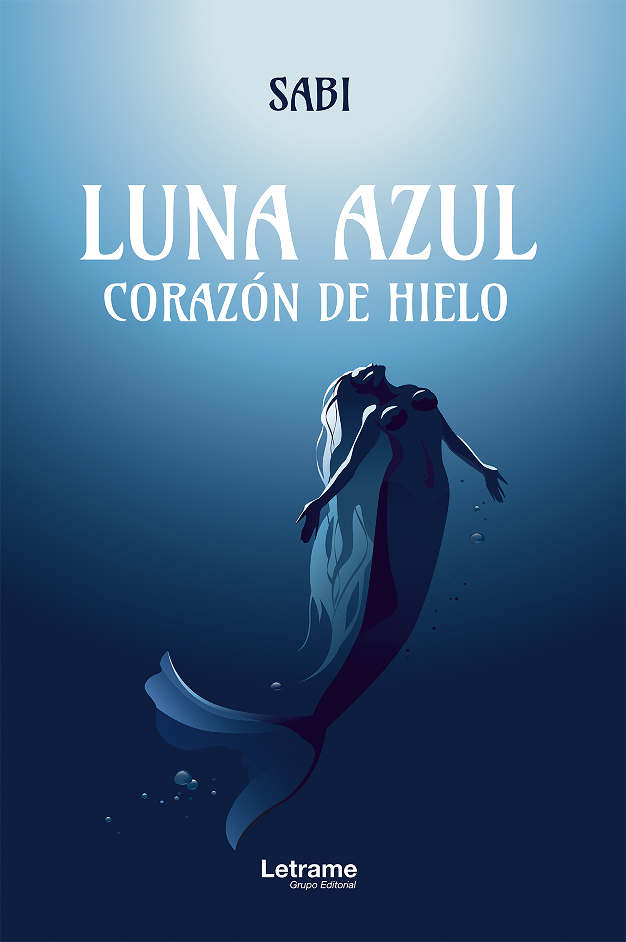 Обложка книги «Luna azul»