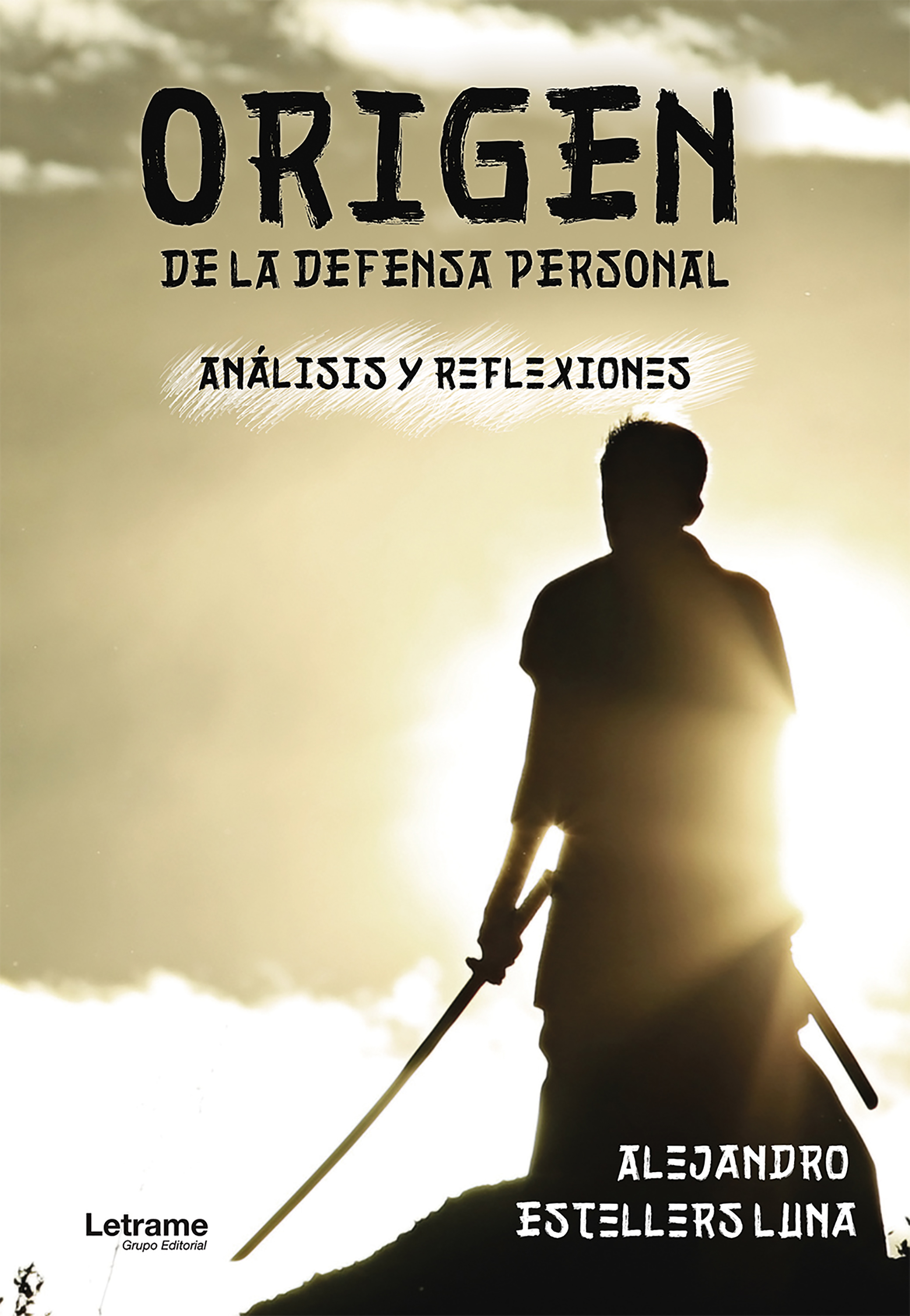 Обложка книги «Origen de la defensa personal»