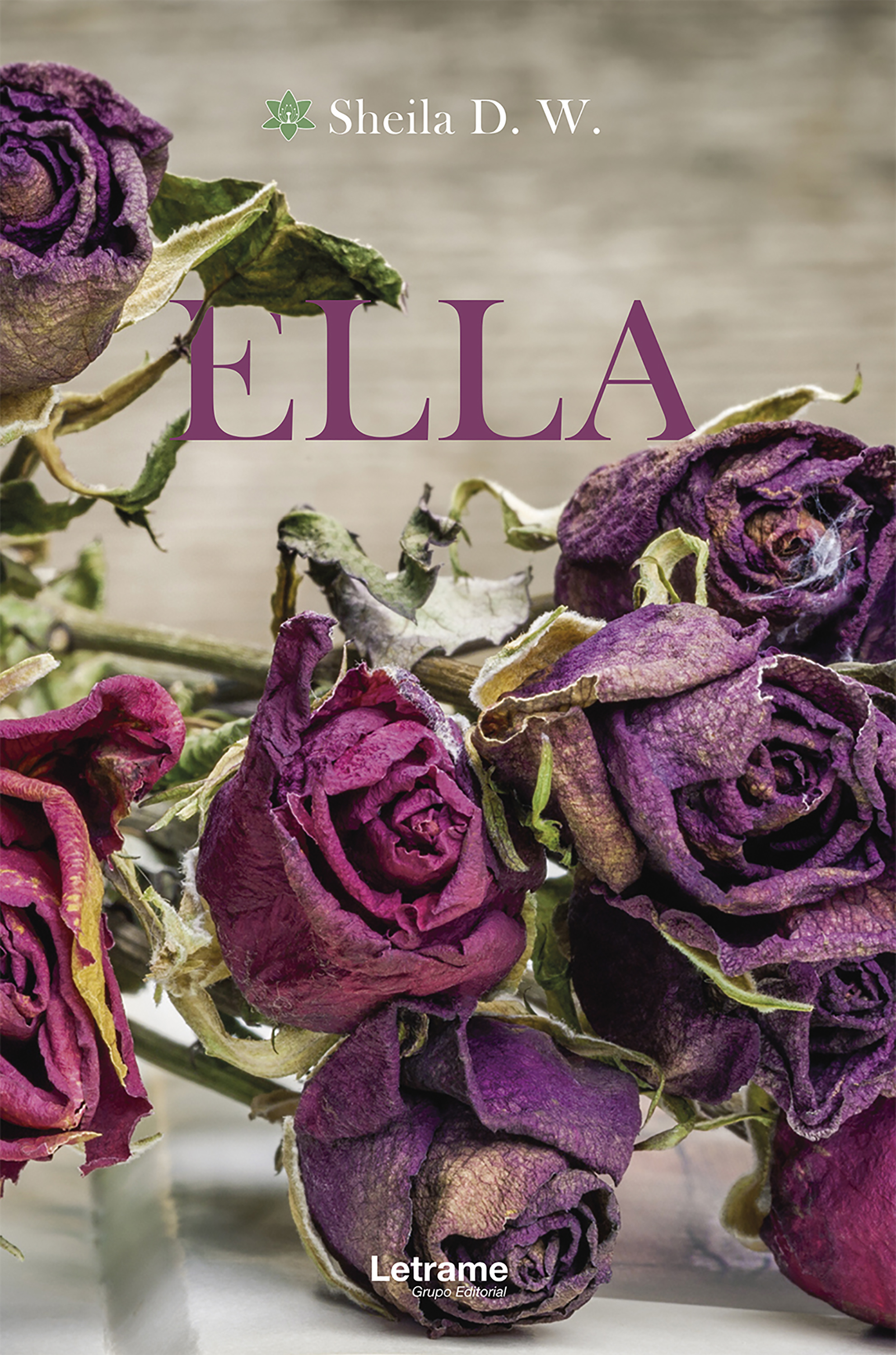 Обложка книги «Ella»