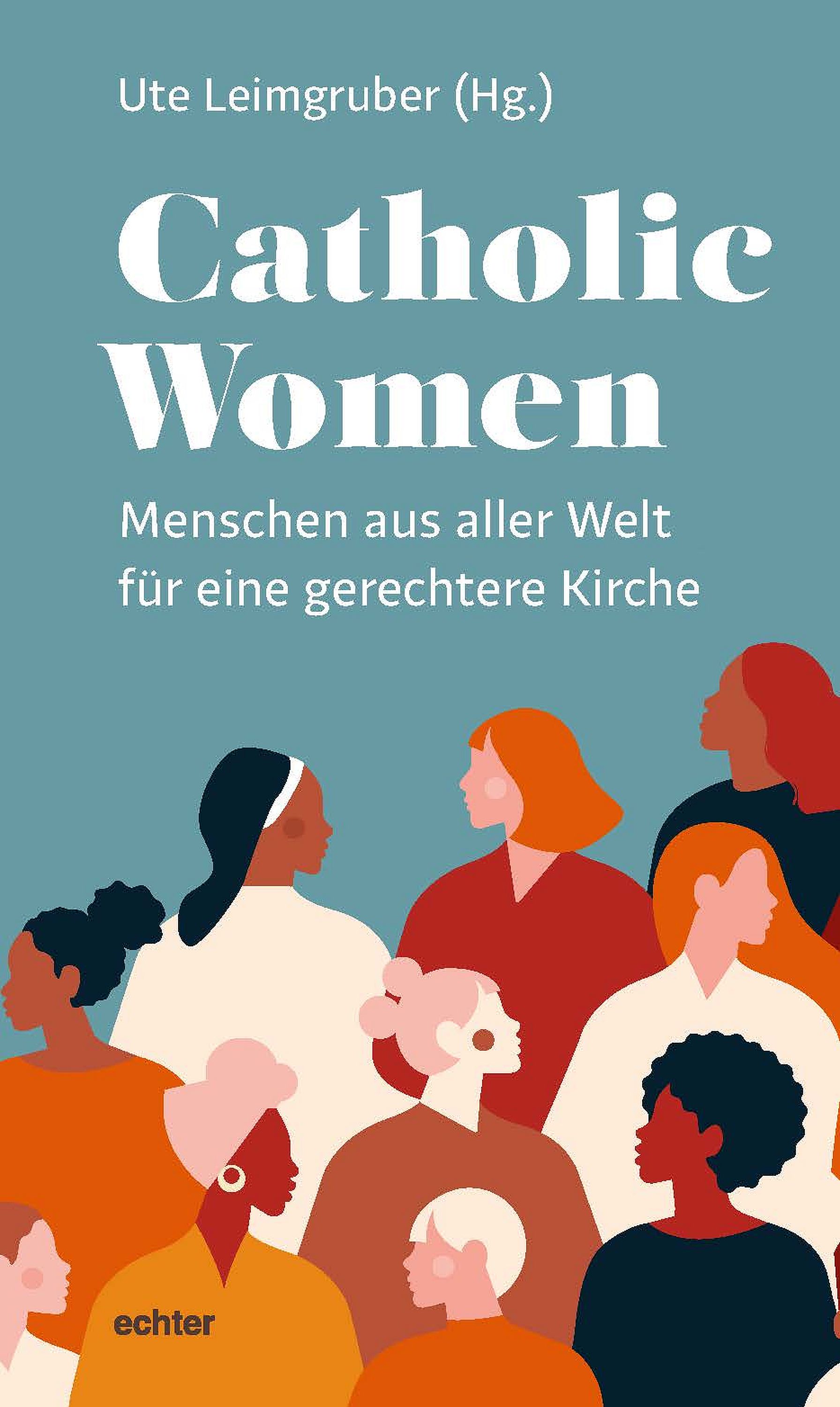 Обложка книги «Catholic Women»