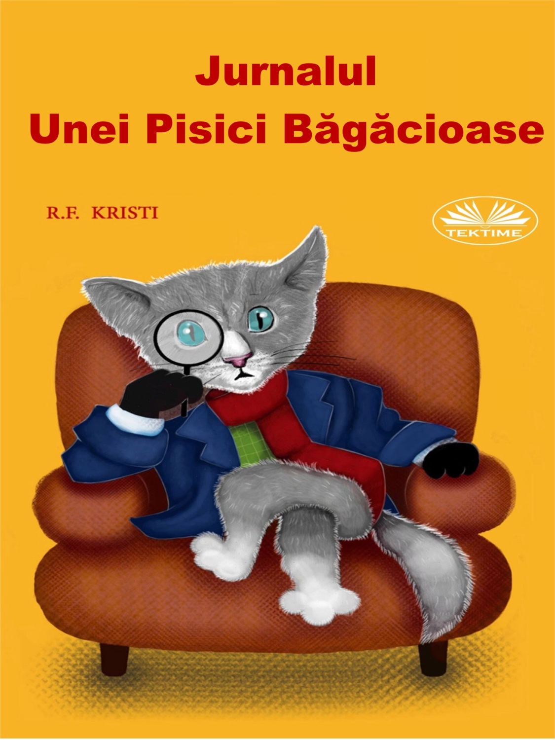 Обложка книги «Jurnalul Unei Pisici Băgăcioase»