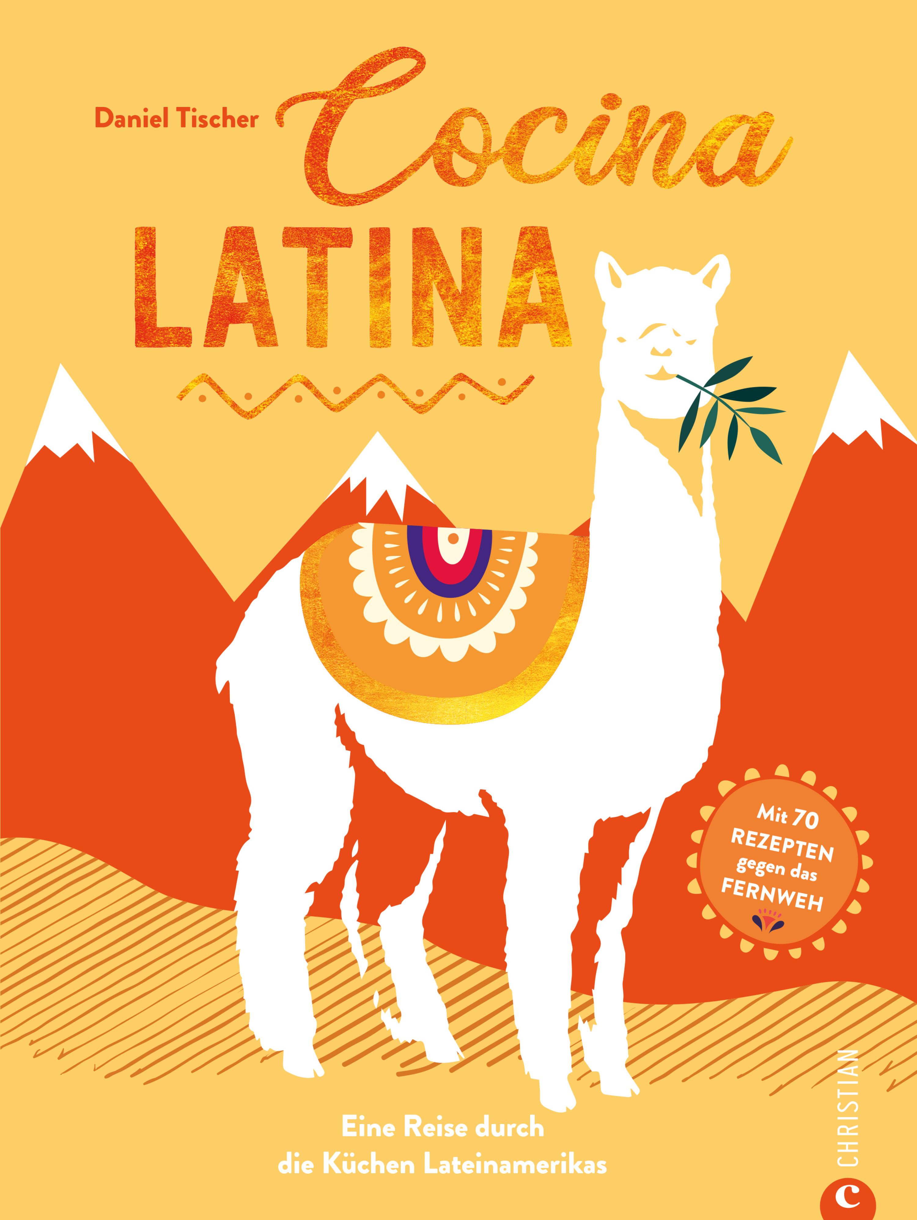 Обложка книги «Cocina Latina»