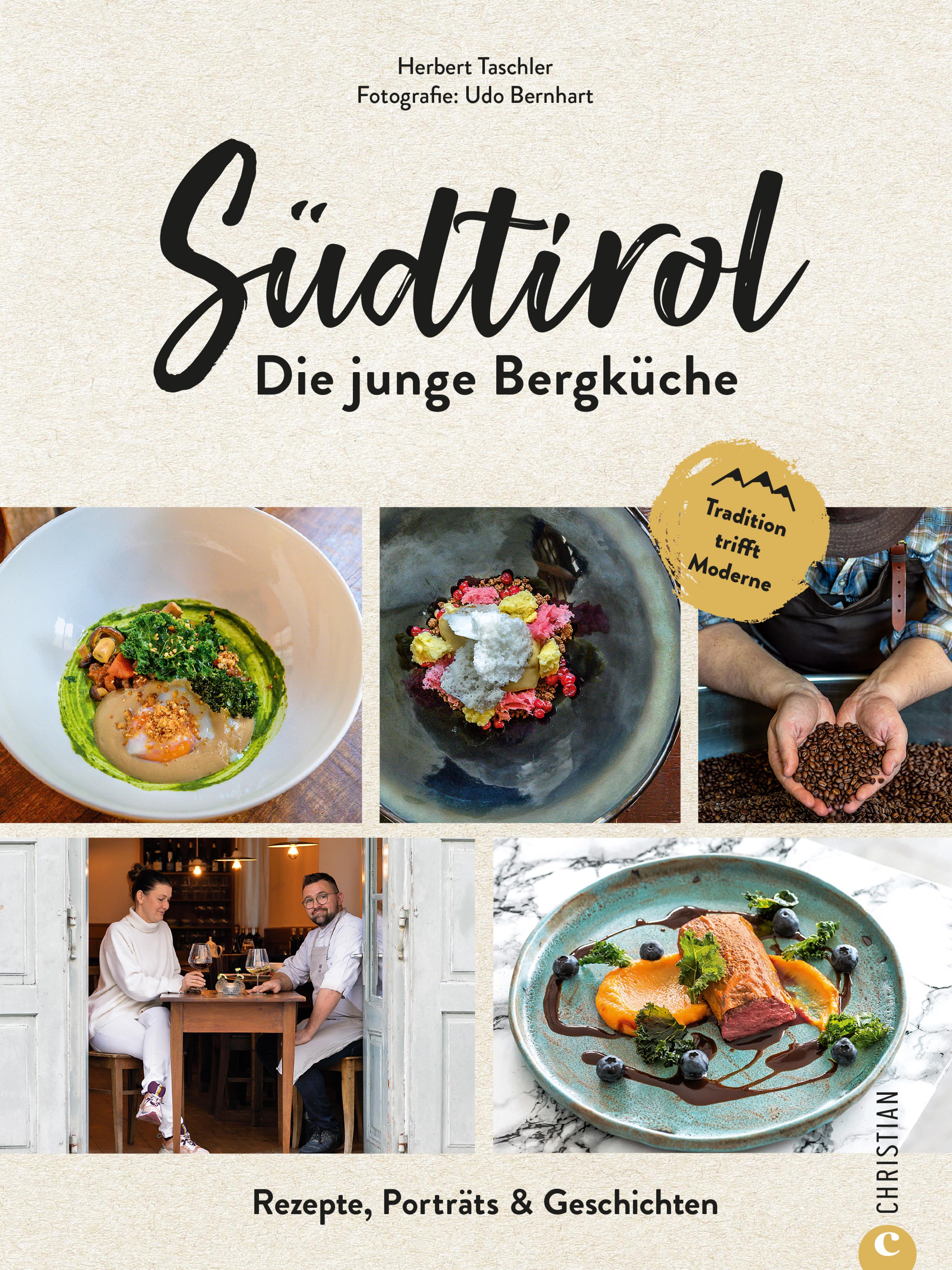 Обложка книги «Südtirol: Die junge Bergküche»